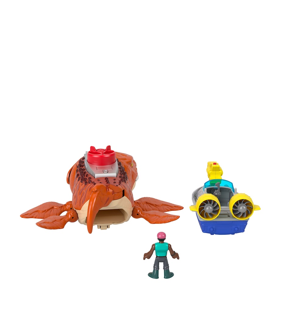 Aquachomp Chase Mosasaurus Dinosaur Playset MULTI Image 4