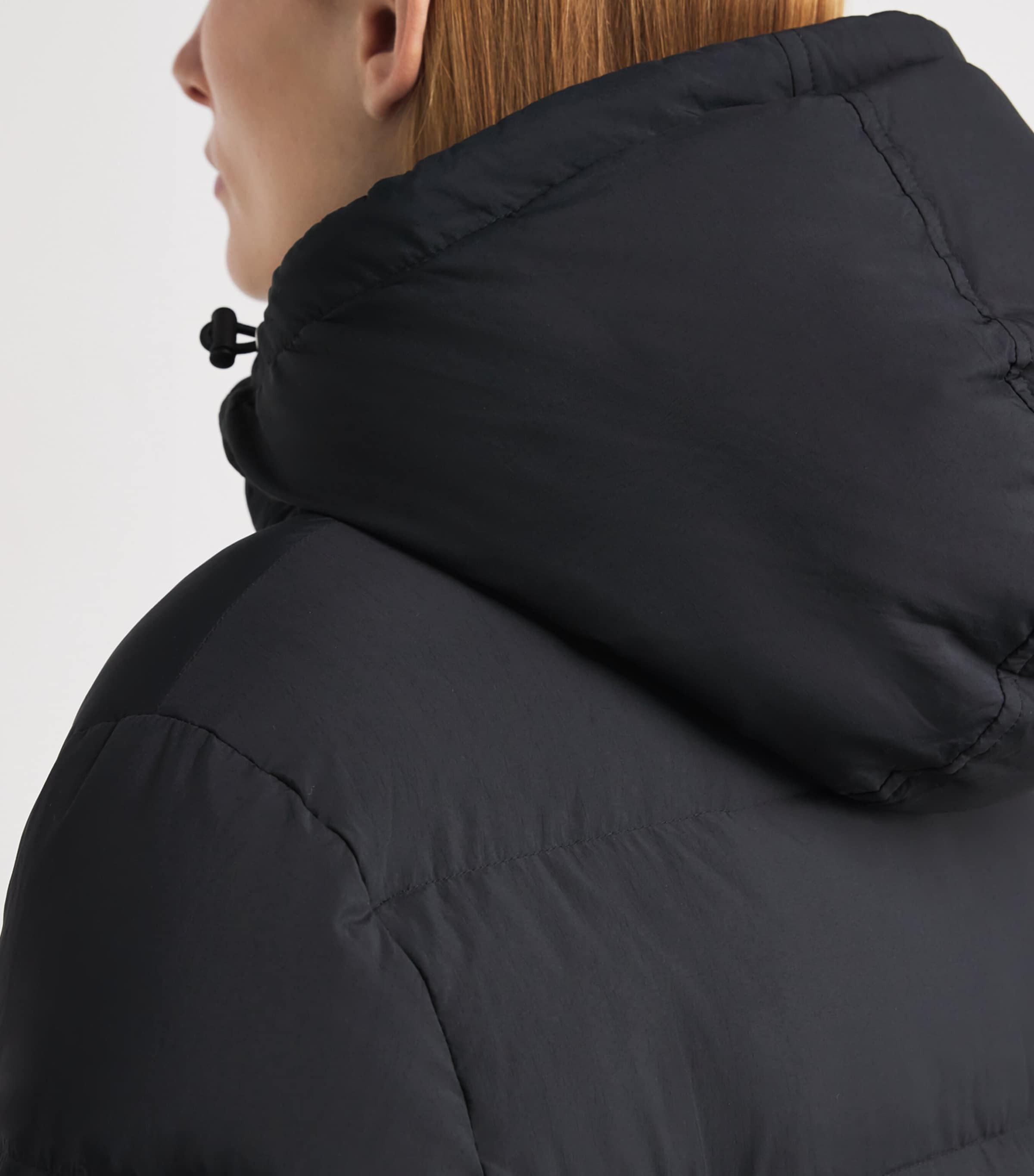 Down Rabbit Fur Reversible Puffer Jacket C99 Image 7