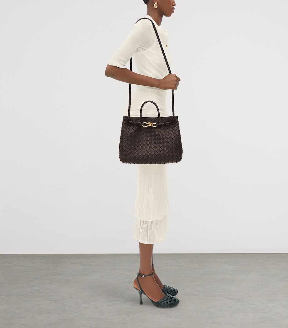 Leather Andiamo Top-Handle Bag 2272 Image 4