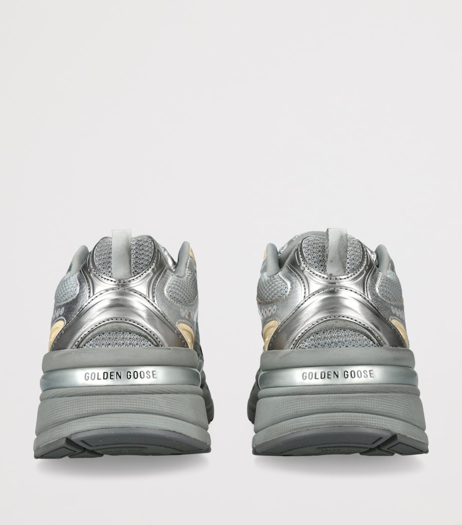 Light Star Sneakers SILVER COM Image 2