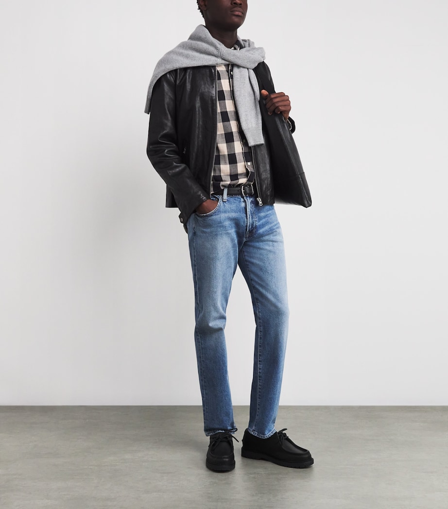 Double-Faced Check Shirt NATURAL Image 2