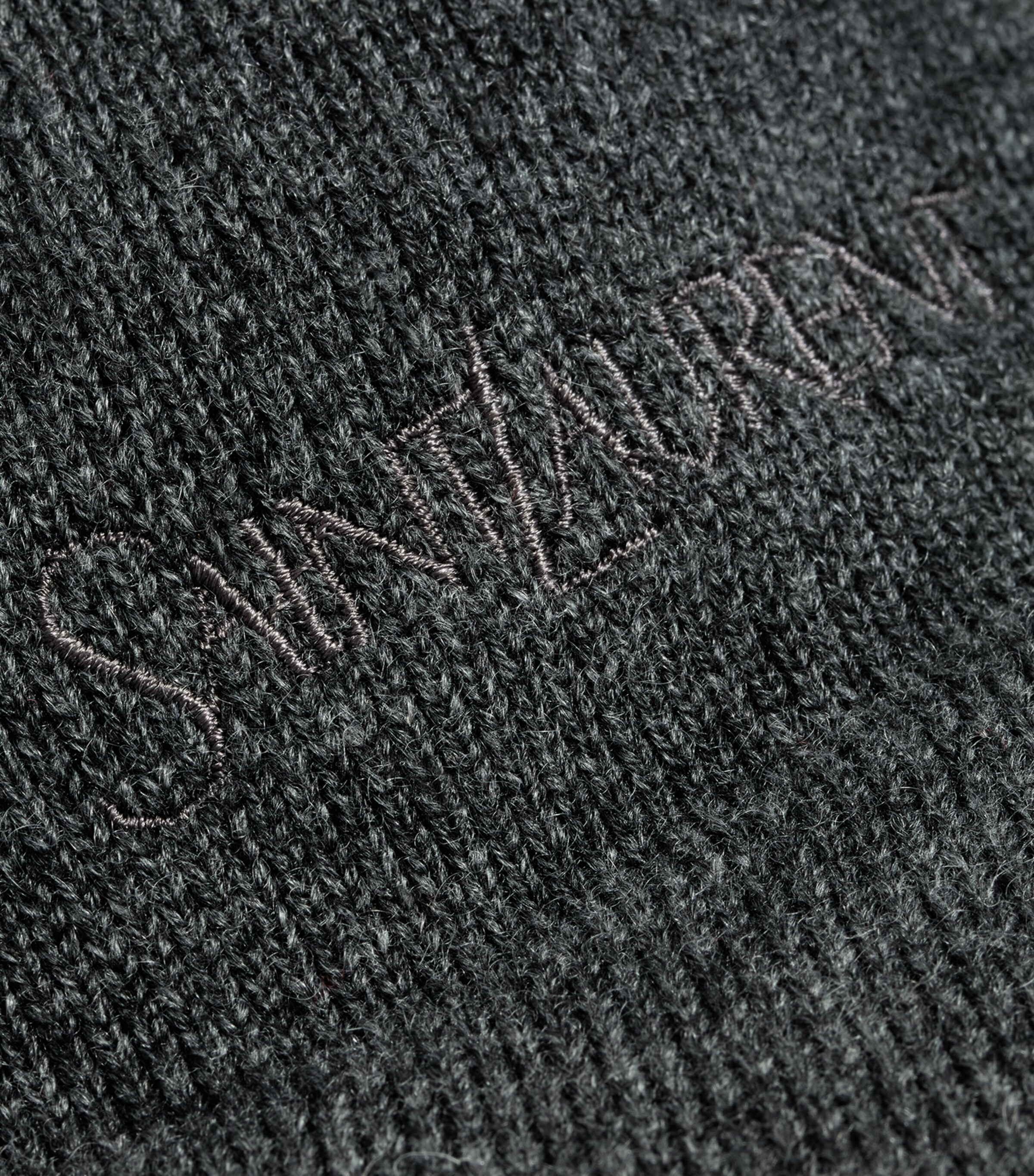 Cashmere Logo Baseball Cap 1100 Image 4