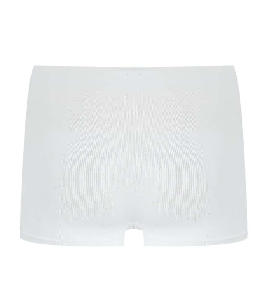 Touch Feeling Boy Leg Brief WHITE Image 3