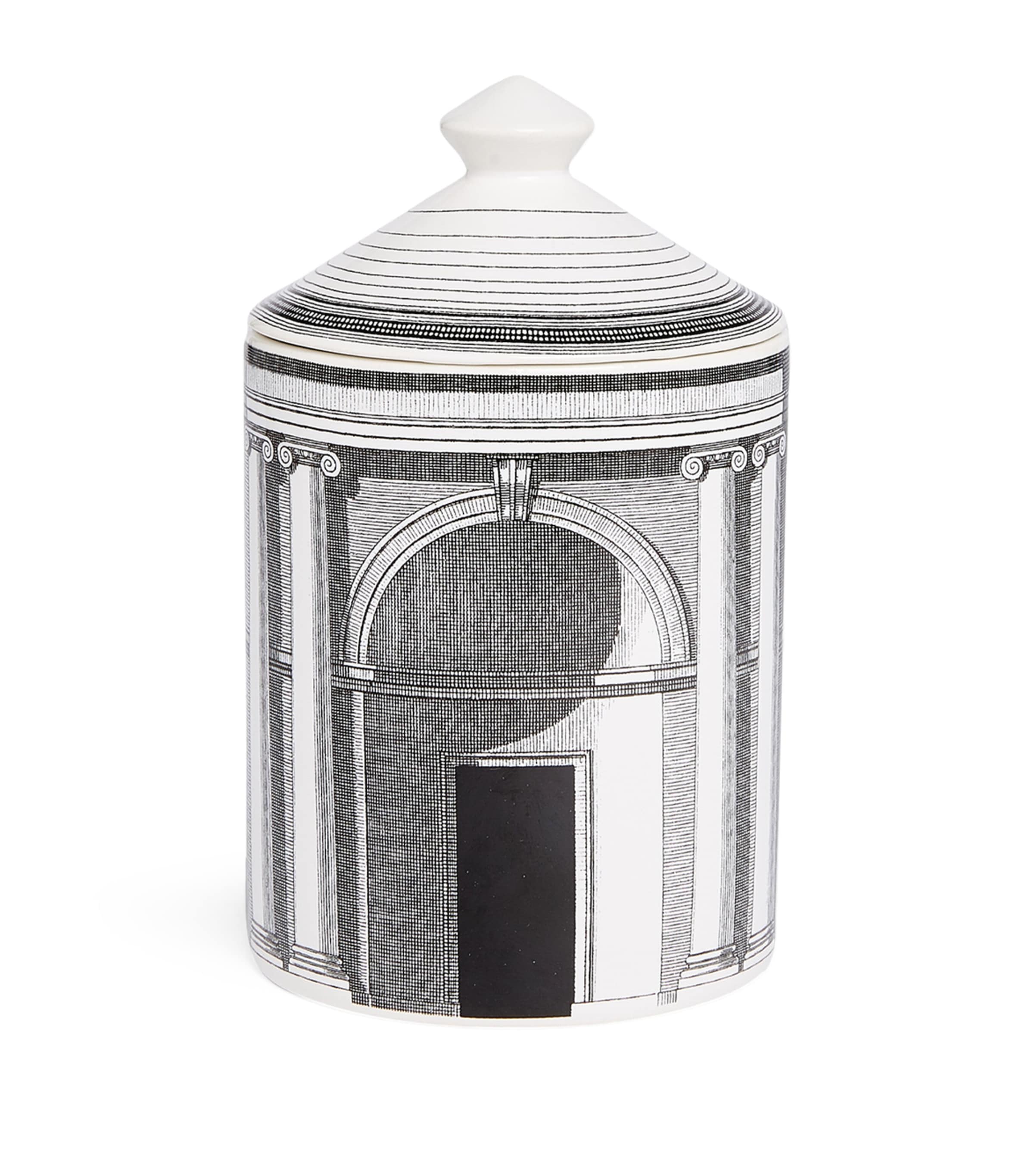 Fornasetti Small Architettura Candle (310g) | Home Accessories | Candles | Designers | Fornasetti
