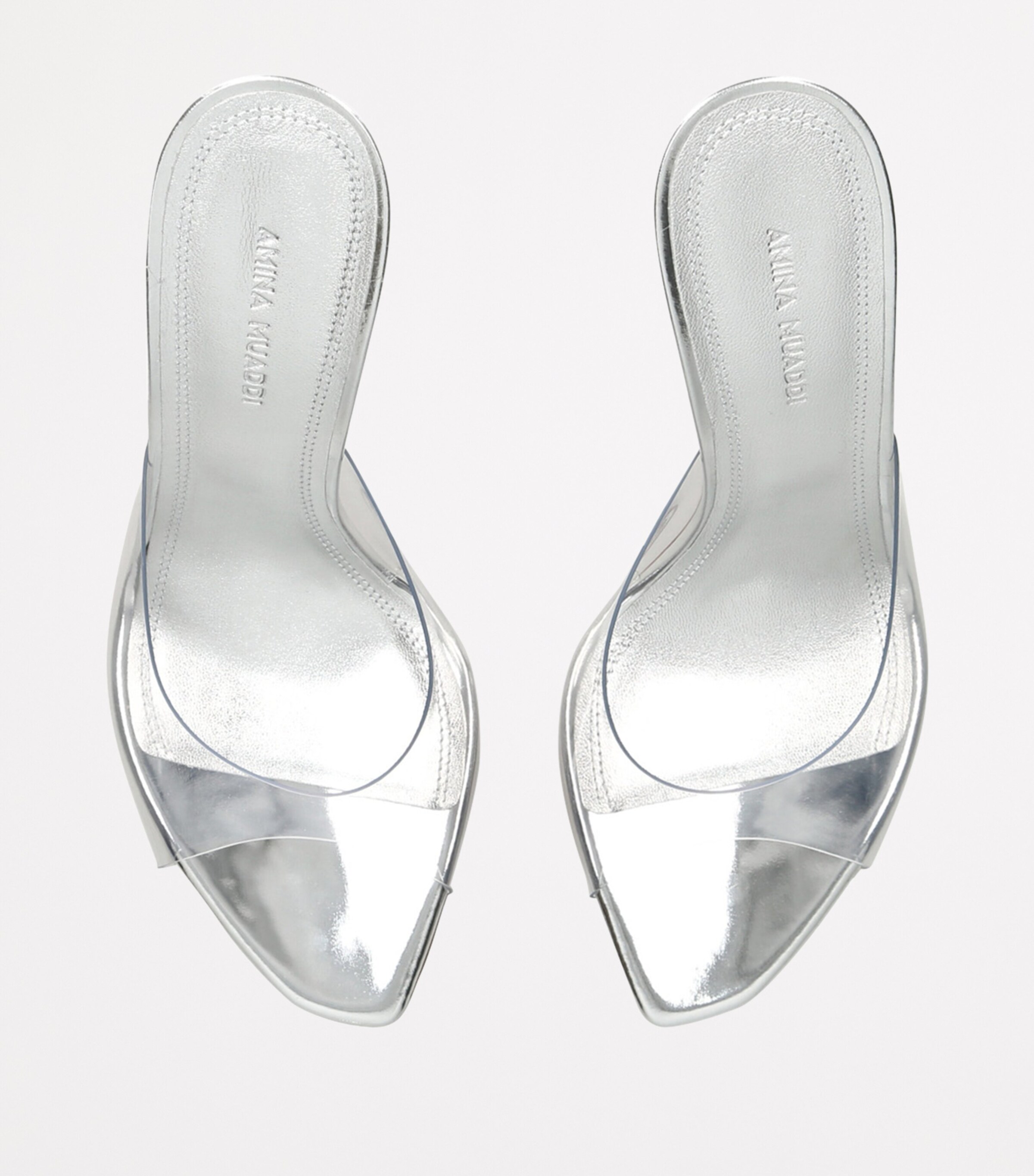 Amina Muaddi Glass Alexa Mules 95 Other Image 4