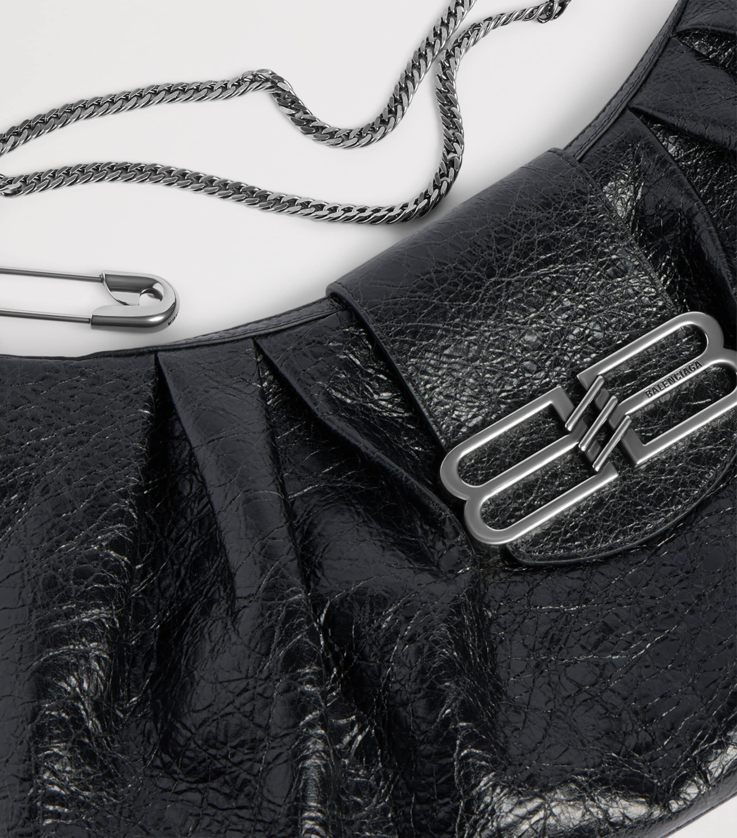 Medium Lambskin Pamela Shoulder Bag 1000 Image 9