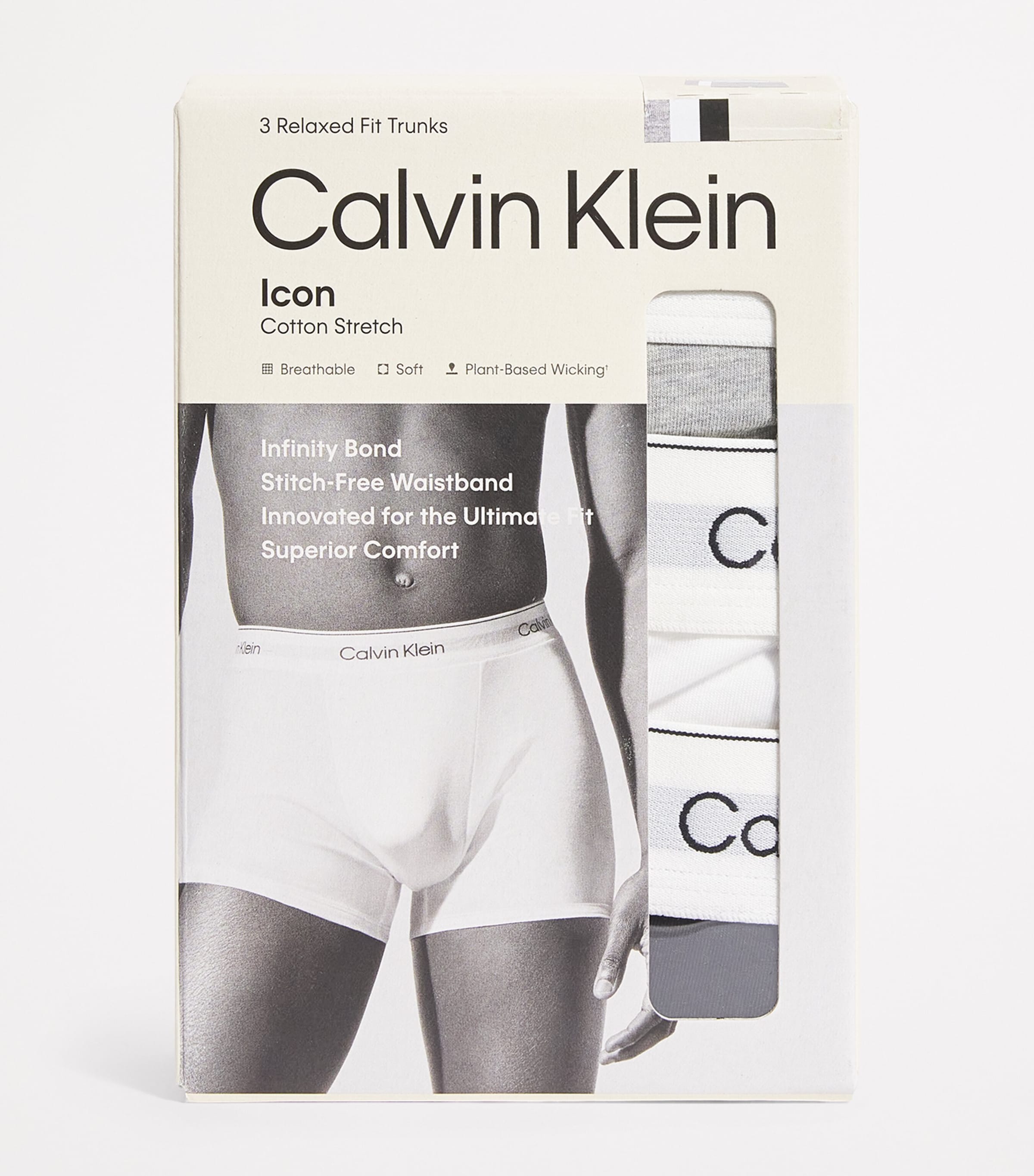 Calvin Klein Cotton Stretch Icon Trunks (Pack of 3) | Men Clothing | Socks & Underwear | Boxers & Briefs | Designers | Calvin Klein Calvin Klein Cotton Stretch Icon Trunks (Pack of 3) | Men Clothing | Socks & Underwear | Boxers & Briefs | Designers | Calvin Klein