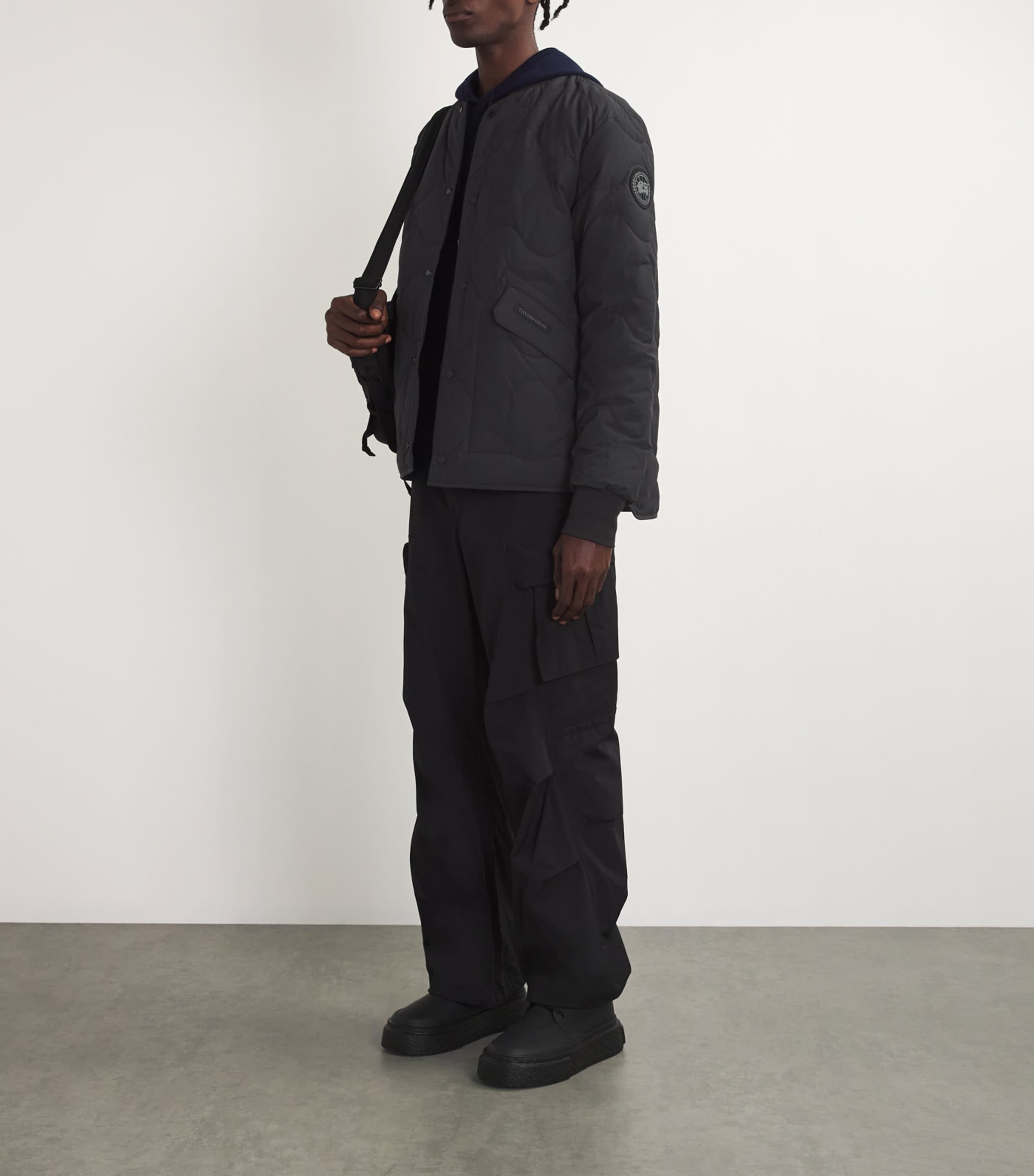 Down Reversible Boswell Liner Jacket 9061 Image 2