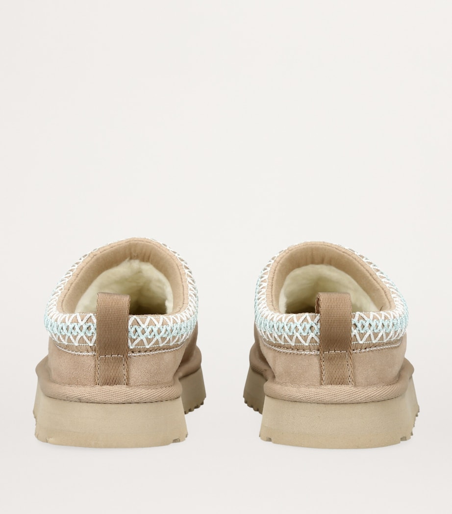 Suede Tazz Slippers BEIGE Image 2