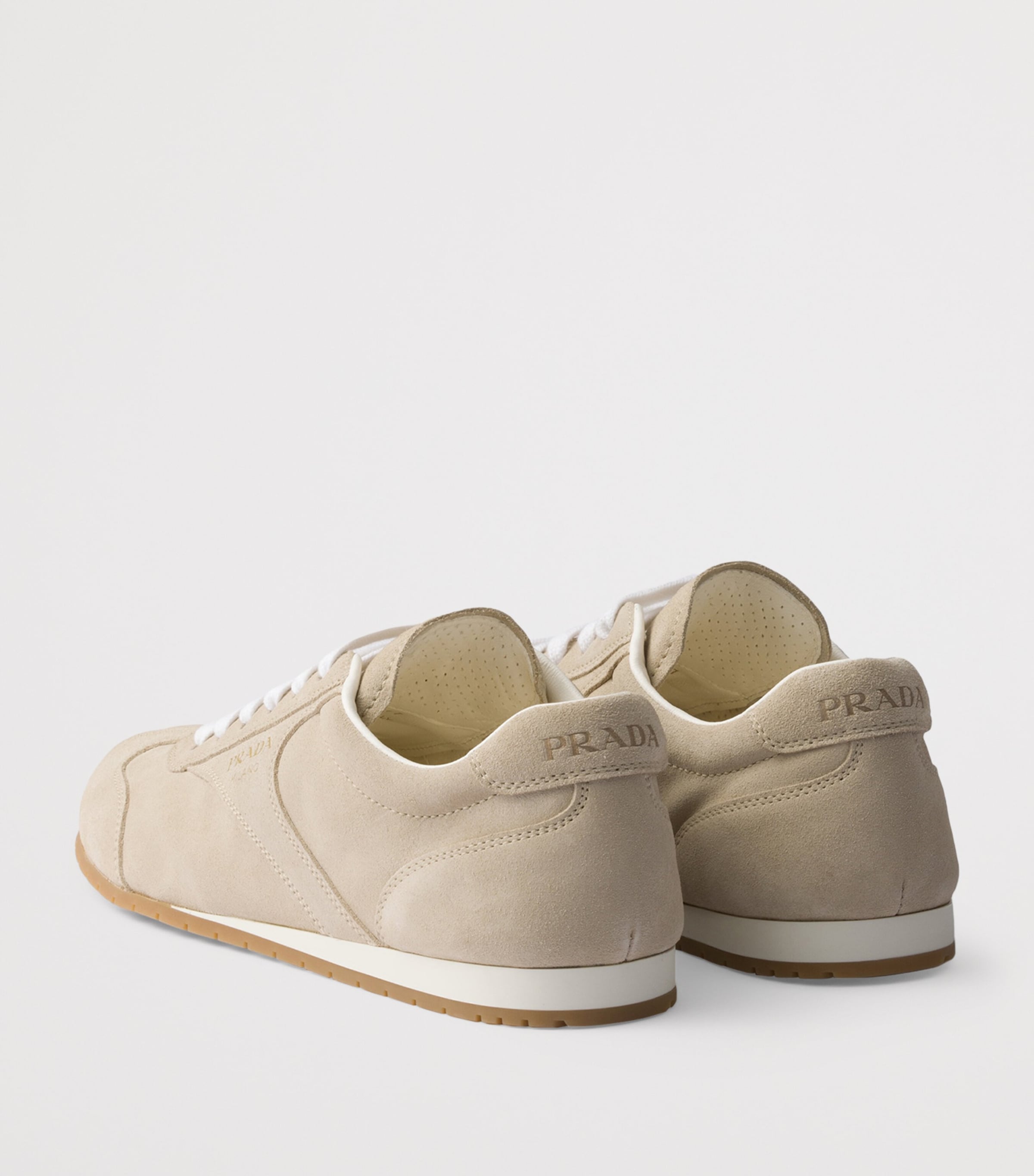 Suede Logo Sneakers F0D32 Image 4