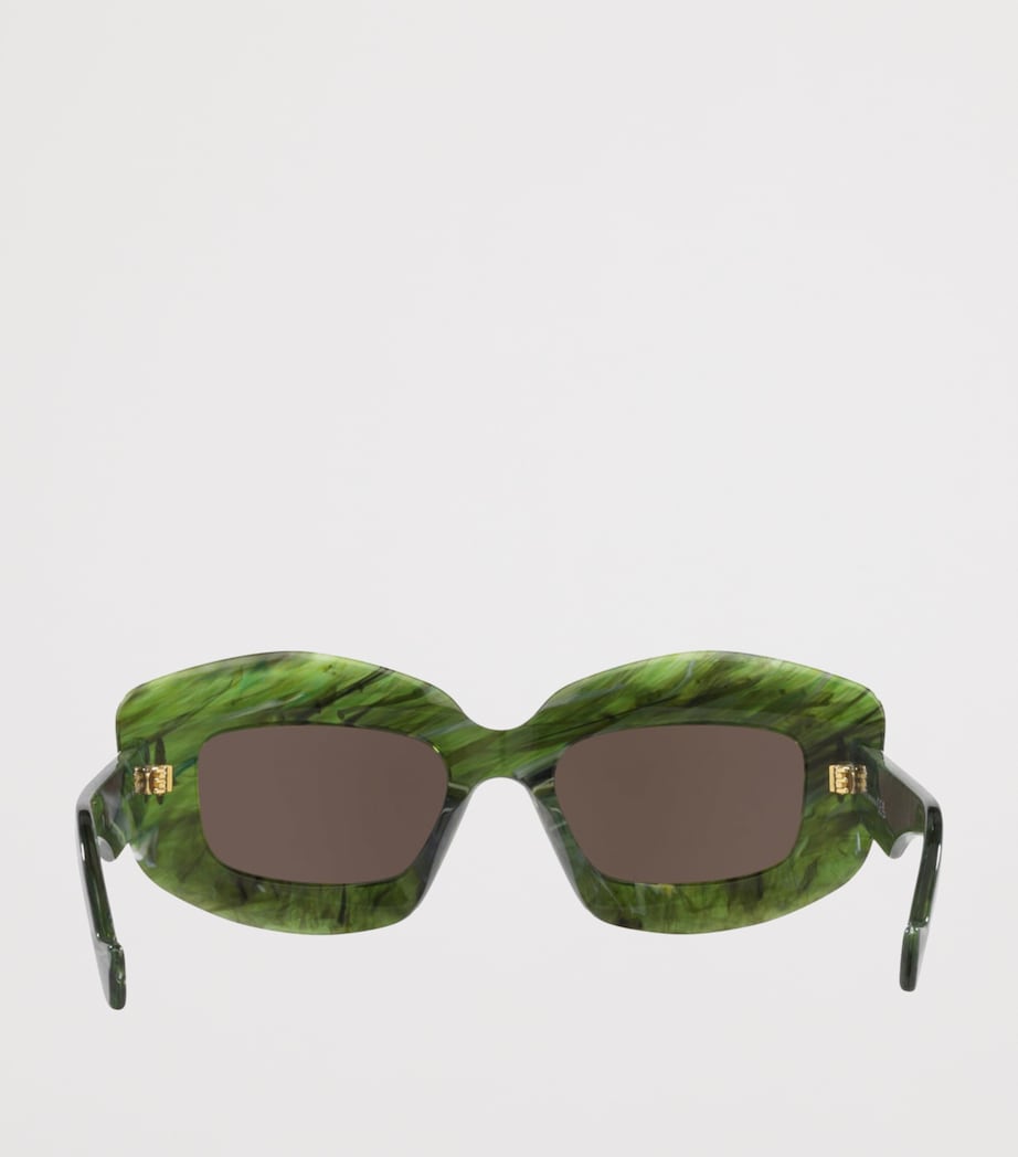 LOEWE Chunky Anagram Sunglasses Image 4