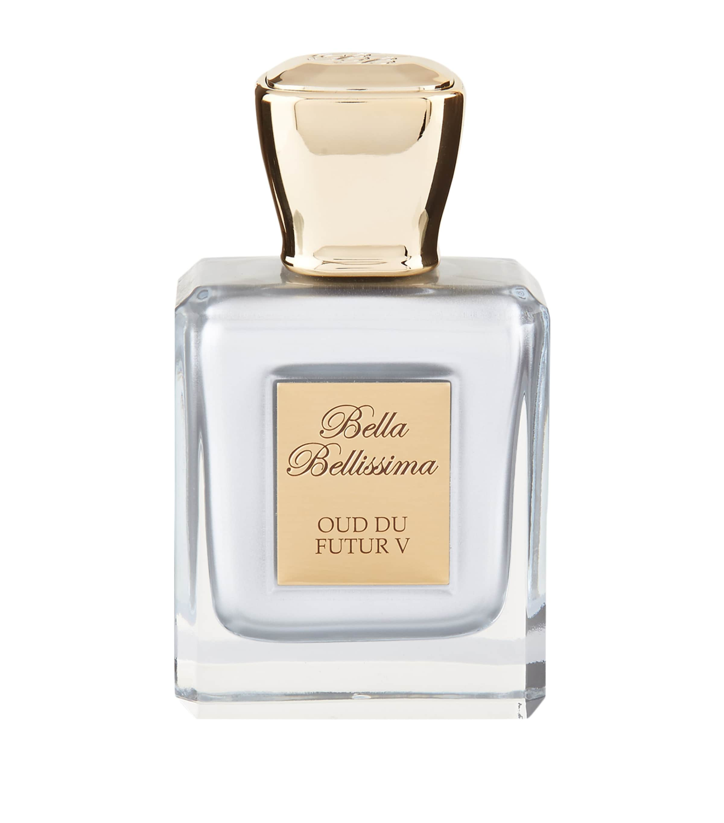 Bella Bellissima Oud Du Futur V Pure Perfume In White