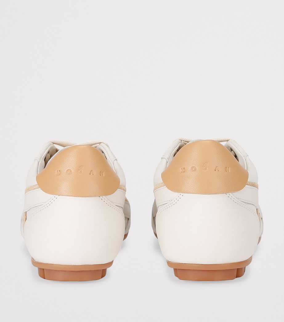 Leather Olympia Sneakers WHITE Image 2