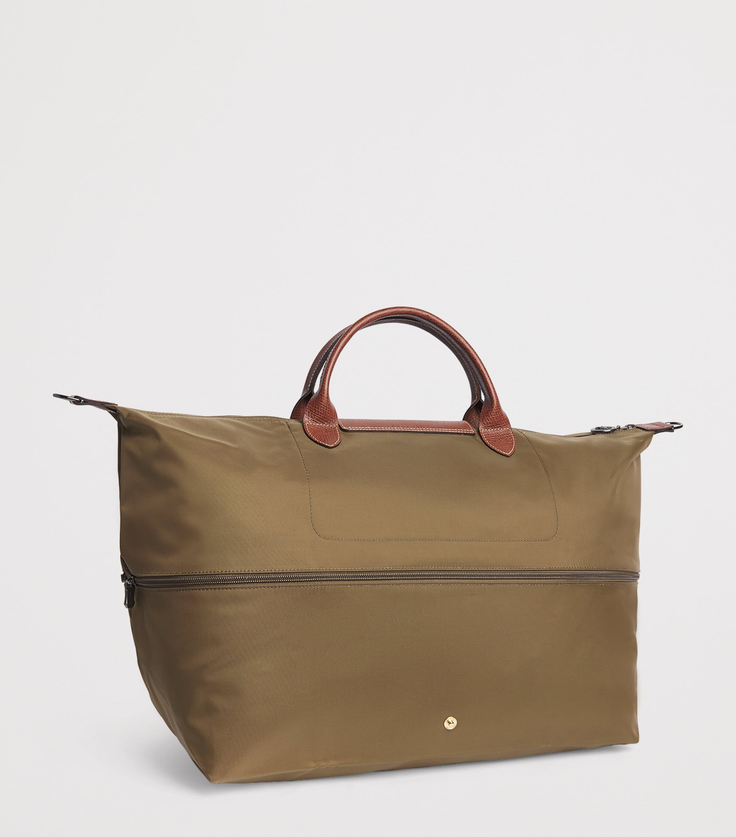 Longchamp Expandable Le Pliage Original Travel Bag Olive Image 3