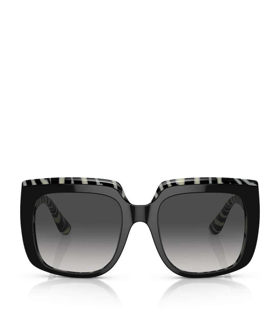 Acetate Square Sunglasses 33728G Image 1