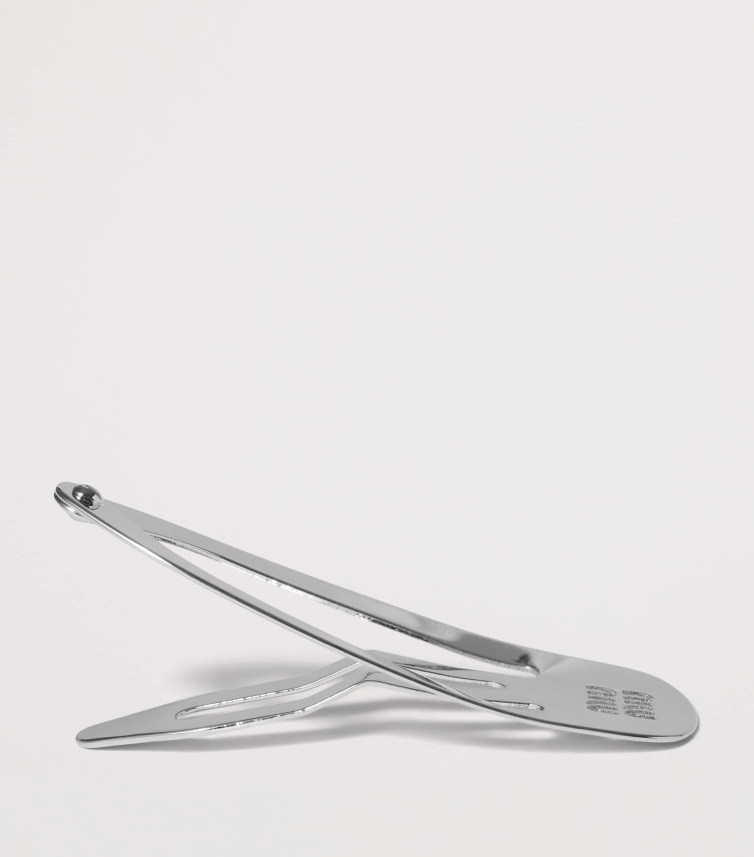 Miu Miu Metal Logo Hair Clips Image 2