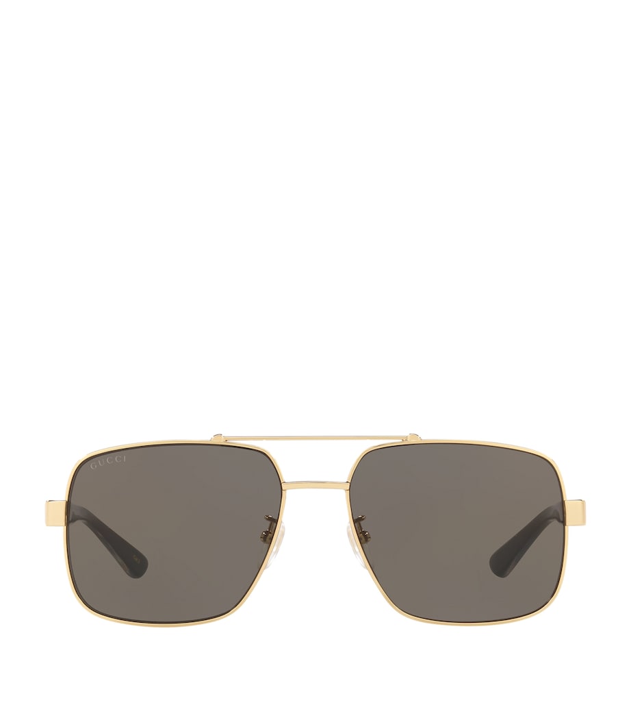 Metal Pilot Sunglasses 2300L1 Image 1
