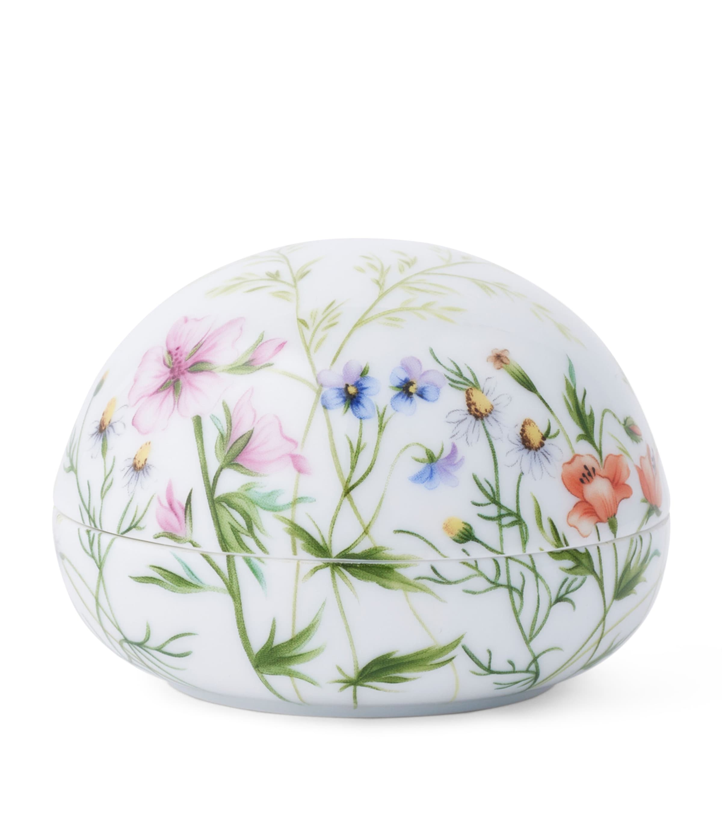 Royal Copenhagen Porcelain Wildflower Bonbonniere (10cm) Image 1