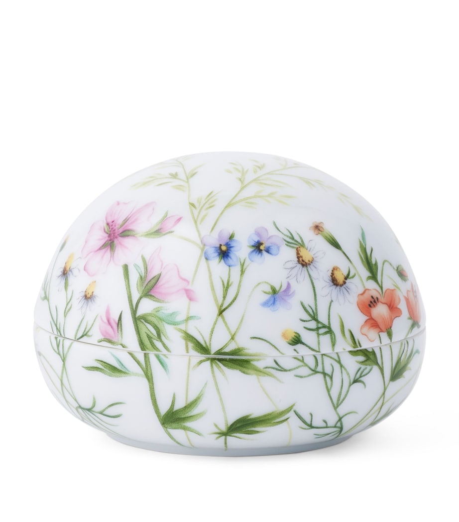 Royal Copenhagen Porcelain Wildflower Bonbonniere (10cm) Image 1