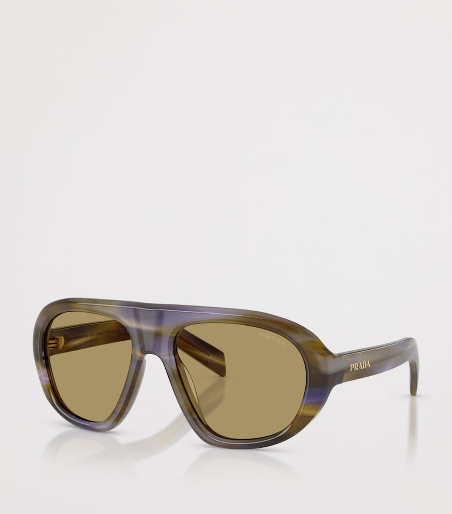 Acetate Oversized Sunglasses 23G70G Image 2