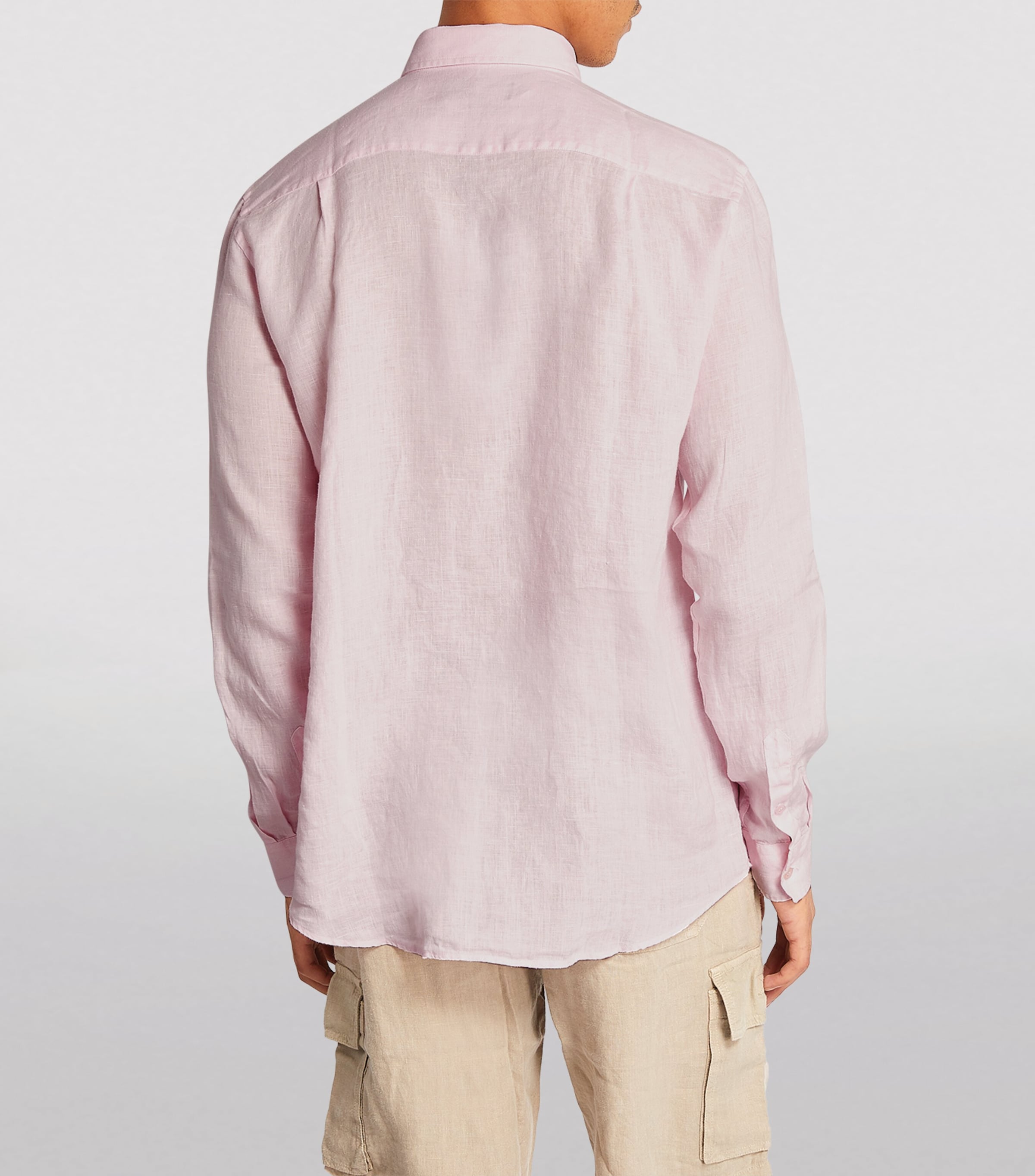 Linen Embroidered Caroubis Shirt 263 BALLET SHOES Image 7