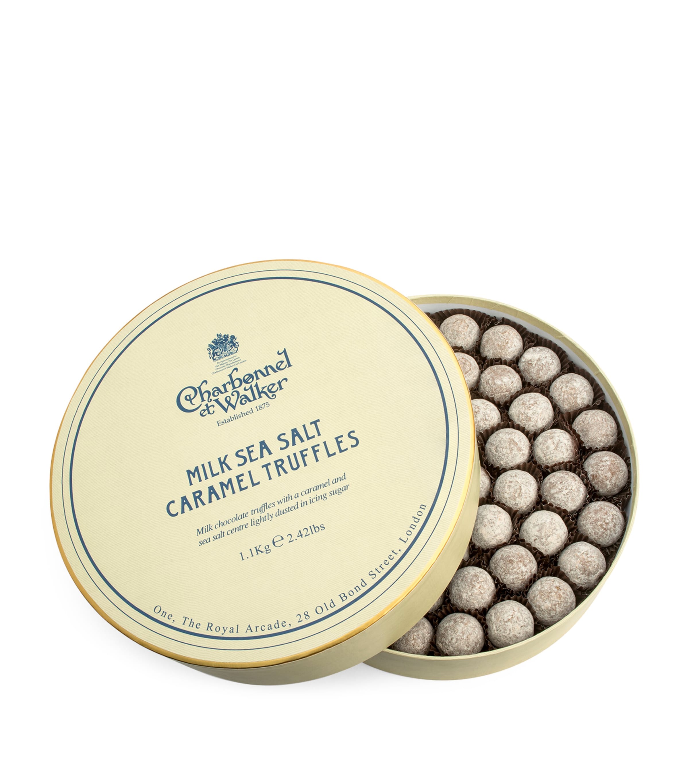 Charbonnel et Walker Milk Sea Salt Caramel Truffles (1.1Kg) Image 1
