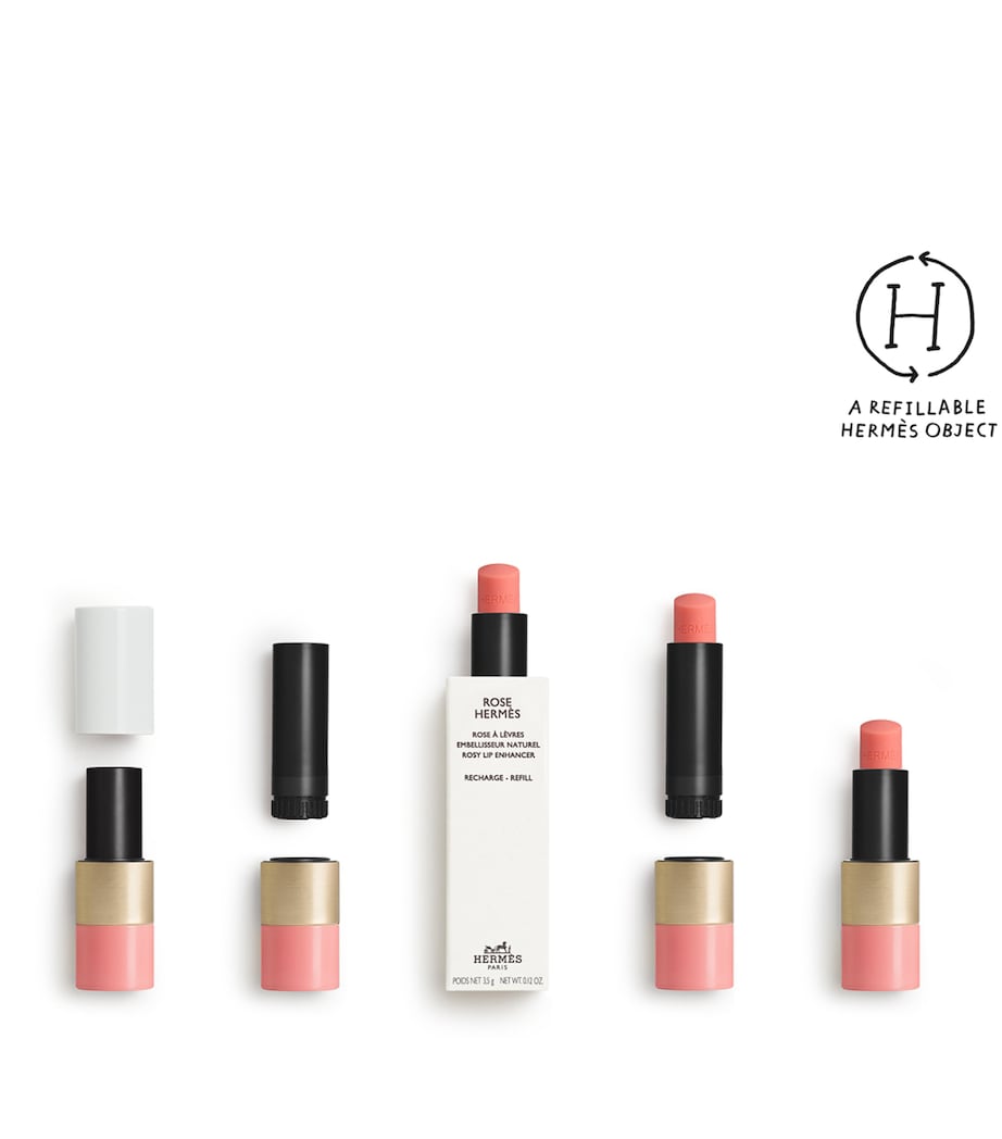 Rose Hermès Rosy Lip Enhancer - Rose Confetti ROSE CONFETTI Image 4