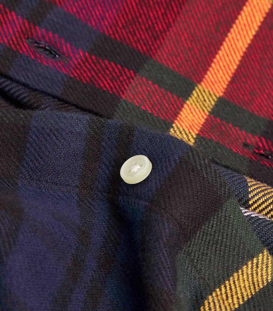Polo Ralph Lauren Mens Flannel Work Shirt Image 5