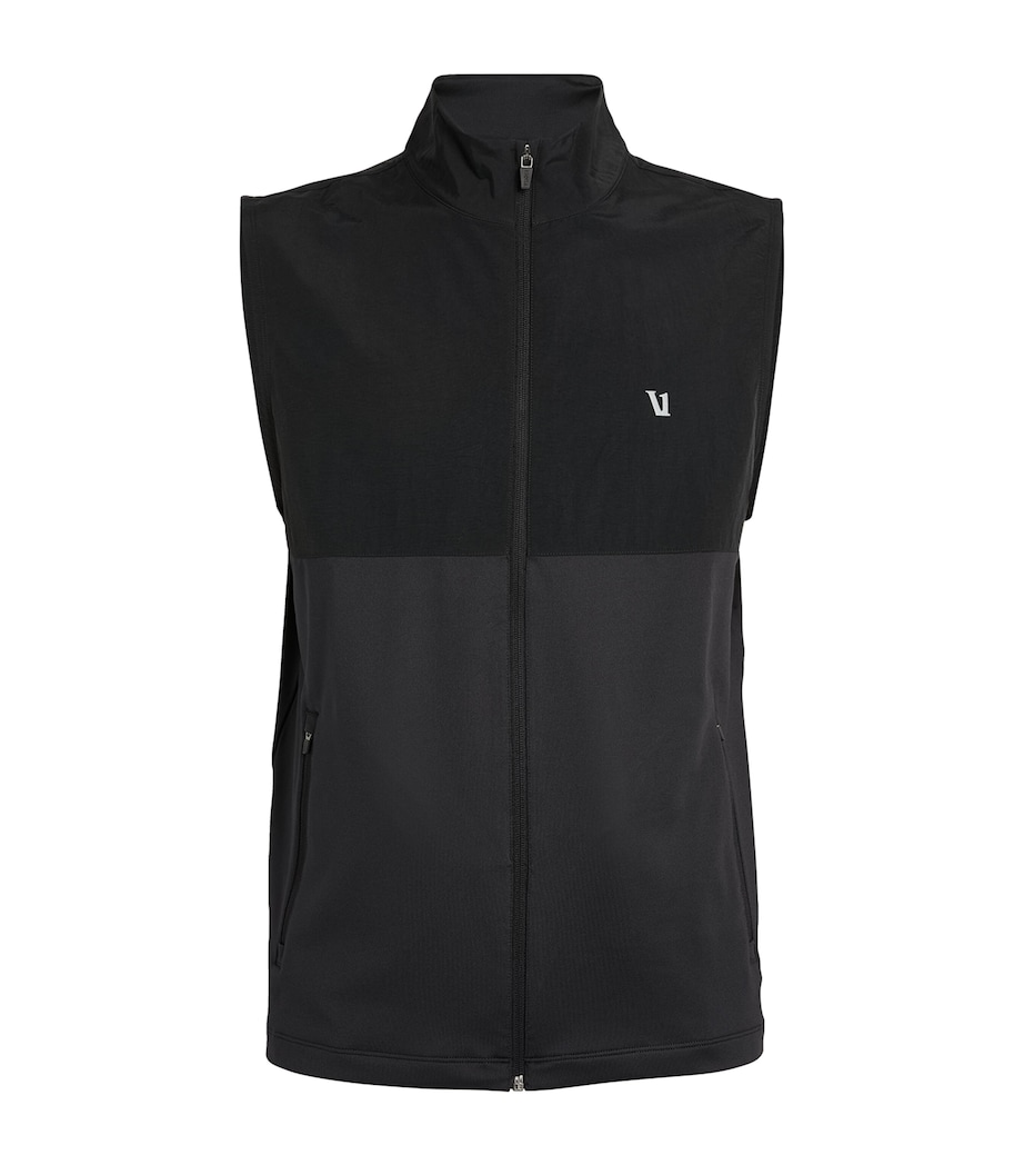 Sunday Element Gilet BLK/BLACK Image 1