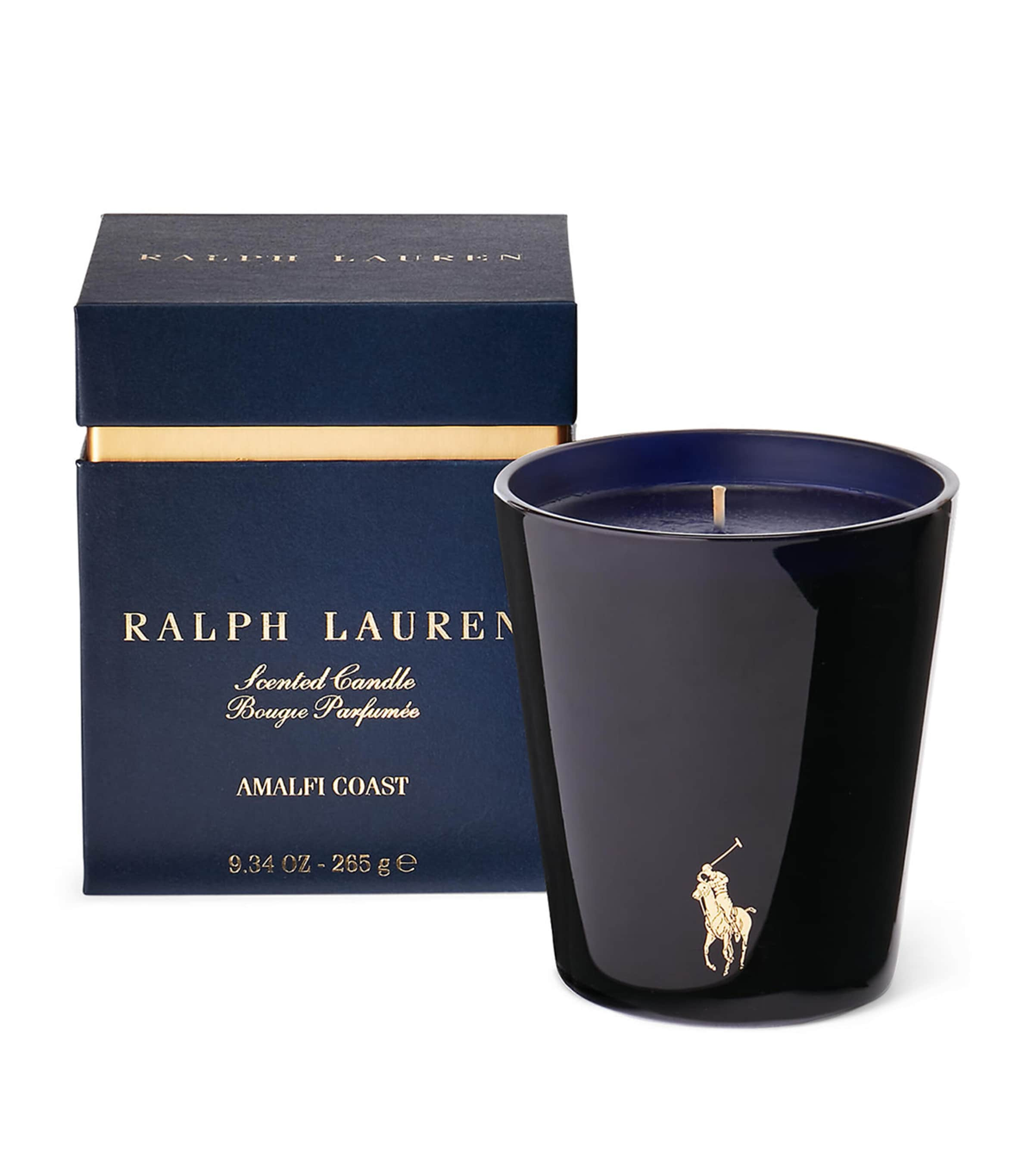 Ralph Lauren Amalfi Coast Candle In Blue