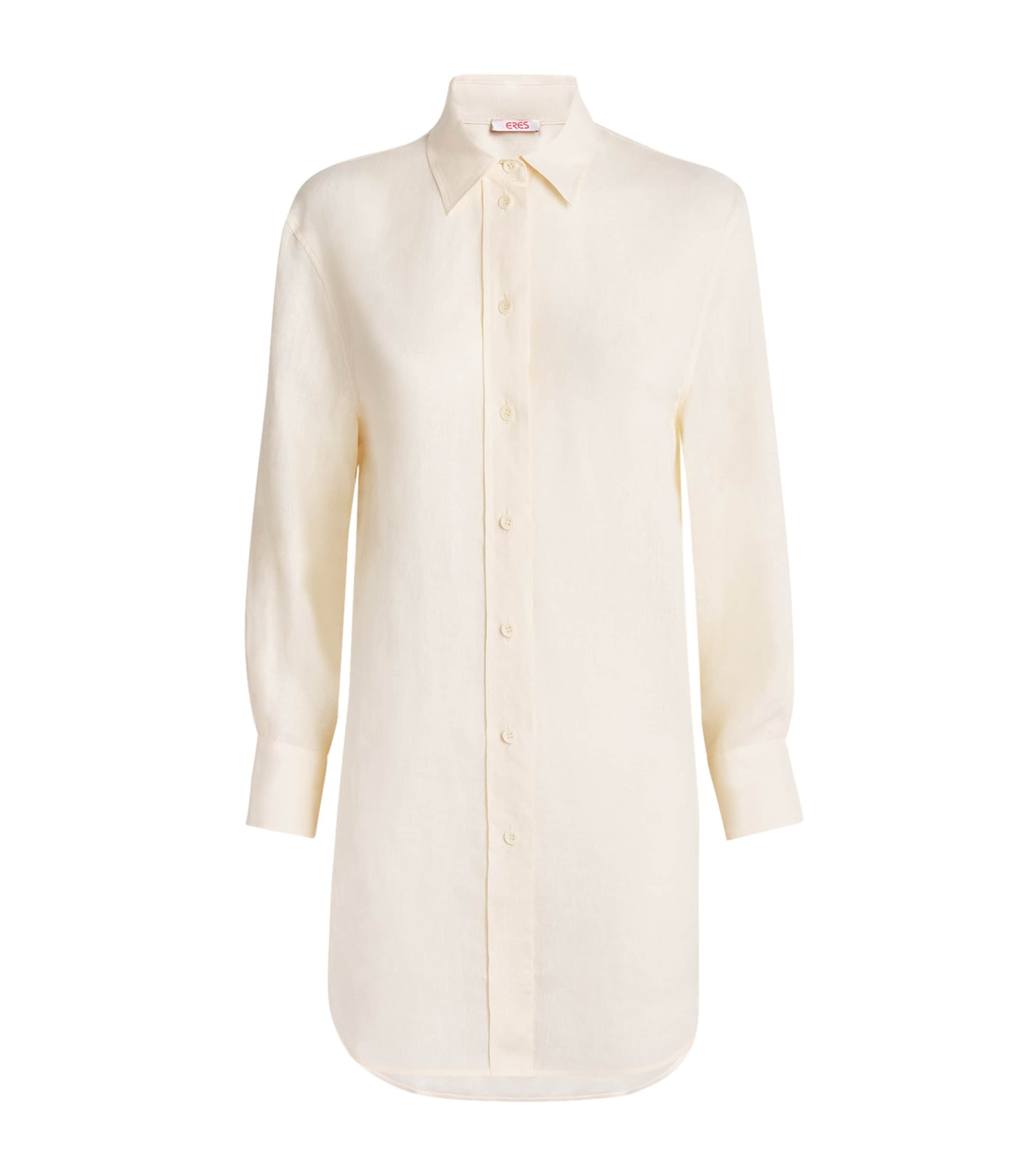 Eres Mignonette Linen Shirt In White