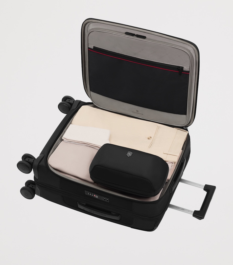 Werks 7.0 Global Carry-On Spinner Suitcase (55cm) BLACK Image 11