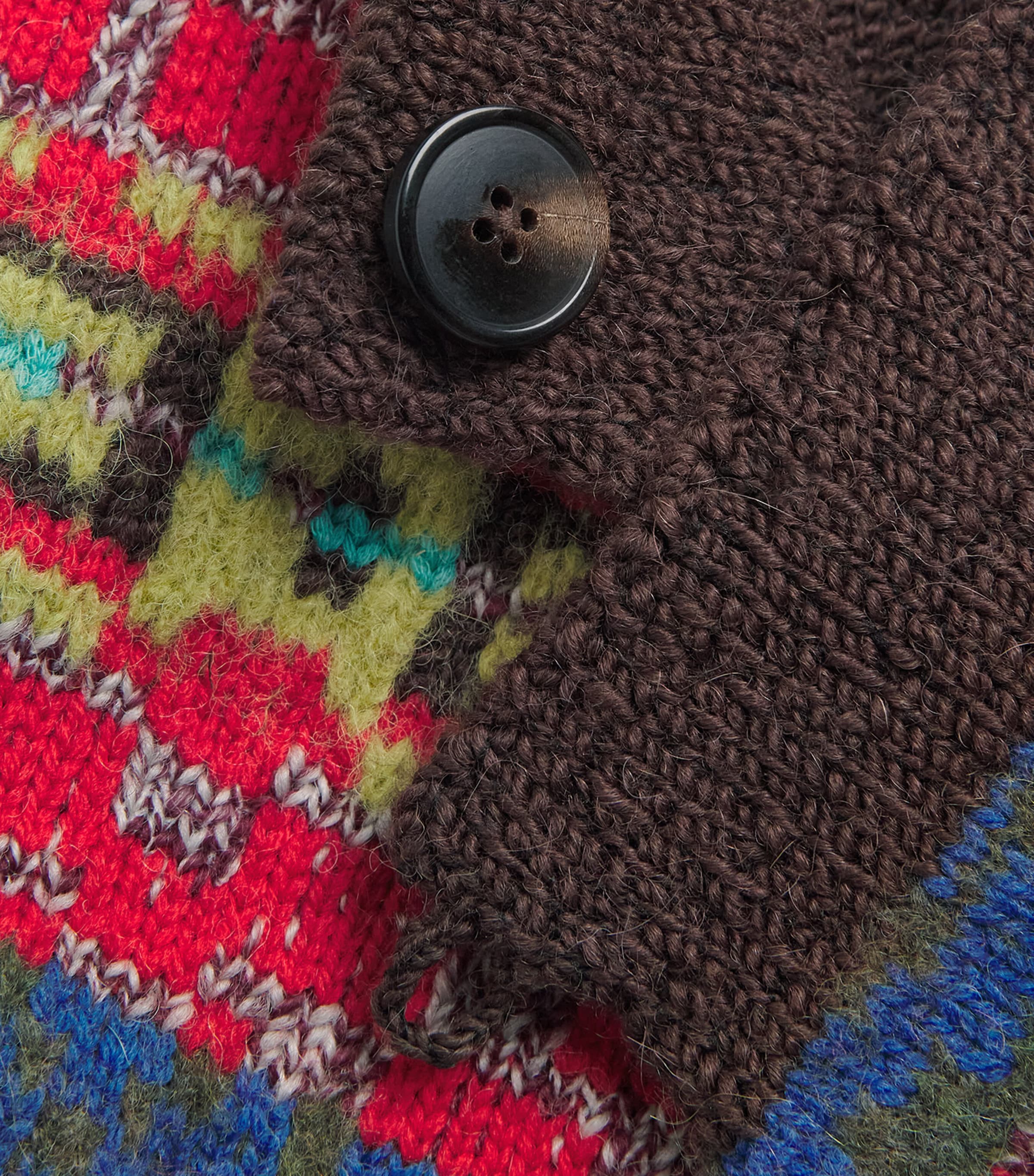 DRIES VAN NOTEN Wool-Alpaca-Blend Collar-Style Scarf Image 3
