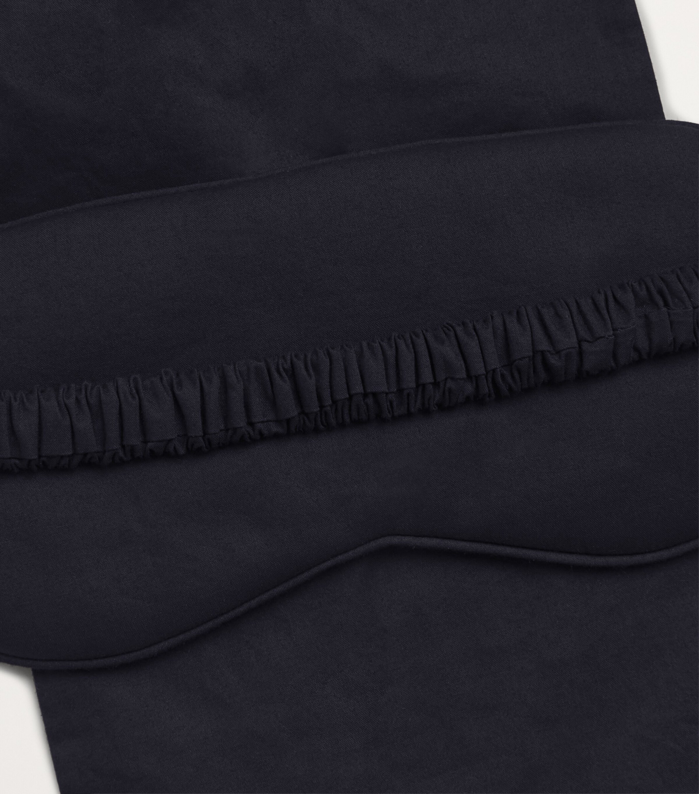 Harrods Womens Cotton Sleep Mask Navy Image 7