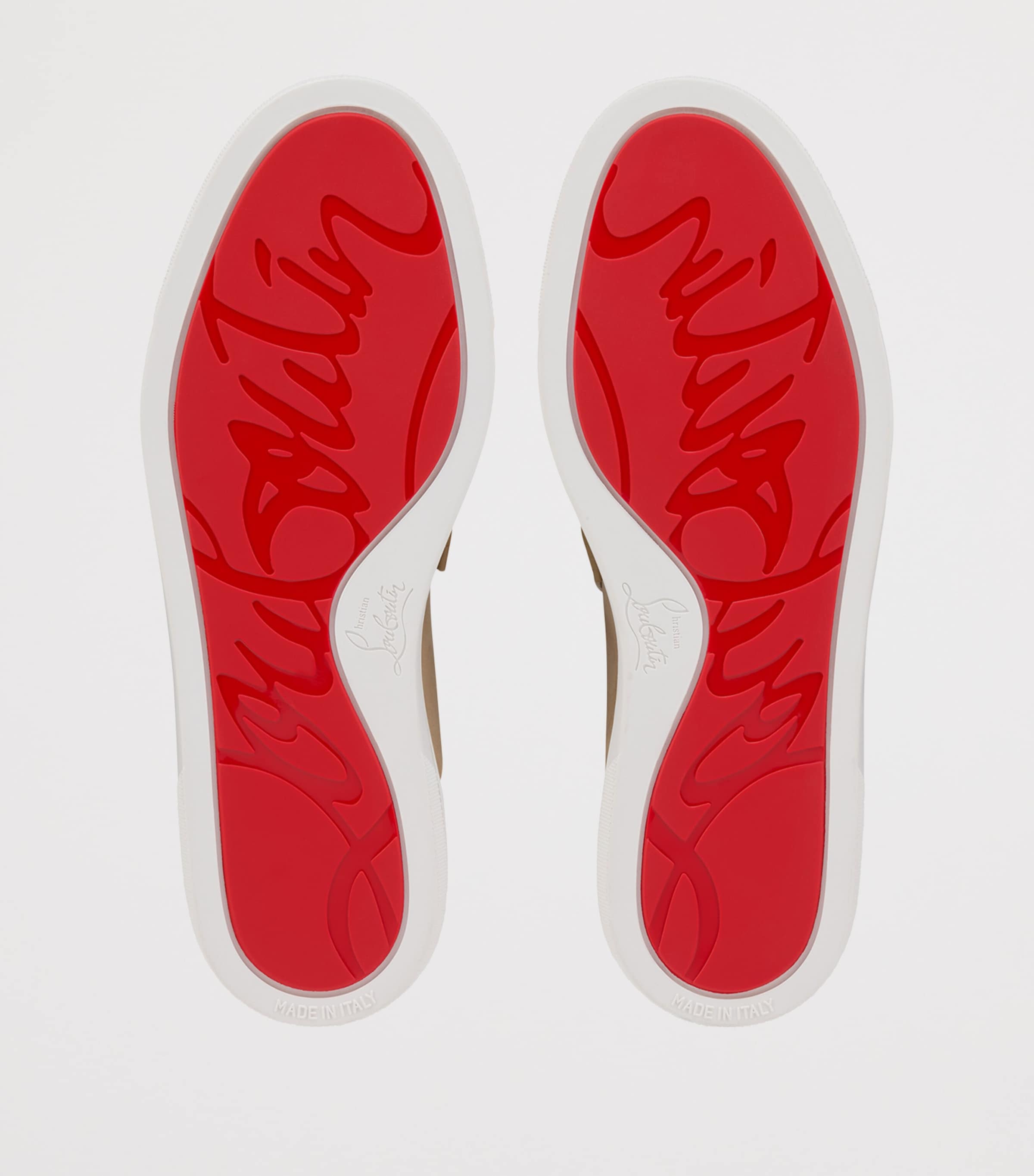 Christian Louboutin Chanme Donna Flat Leather Mules Image 6