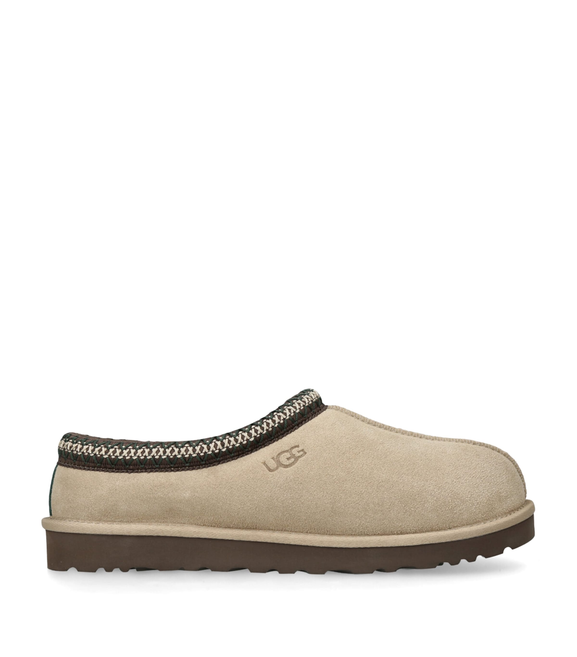 UGG Suede Tasman II Slippers Beige Image 1