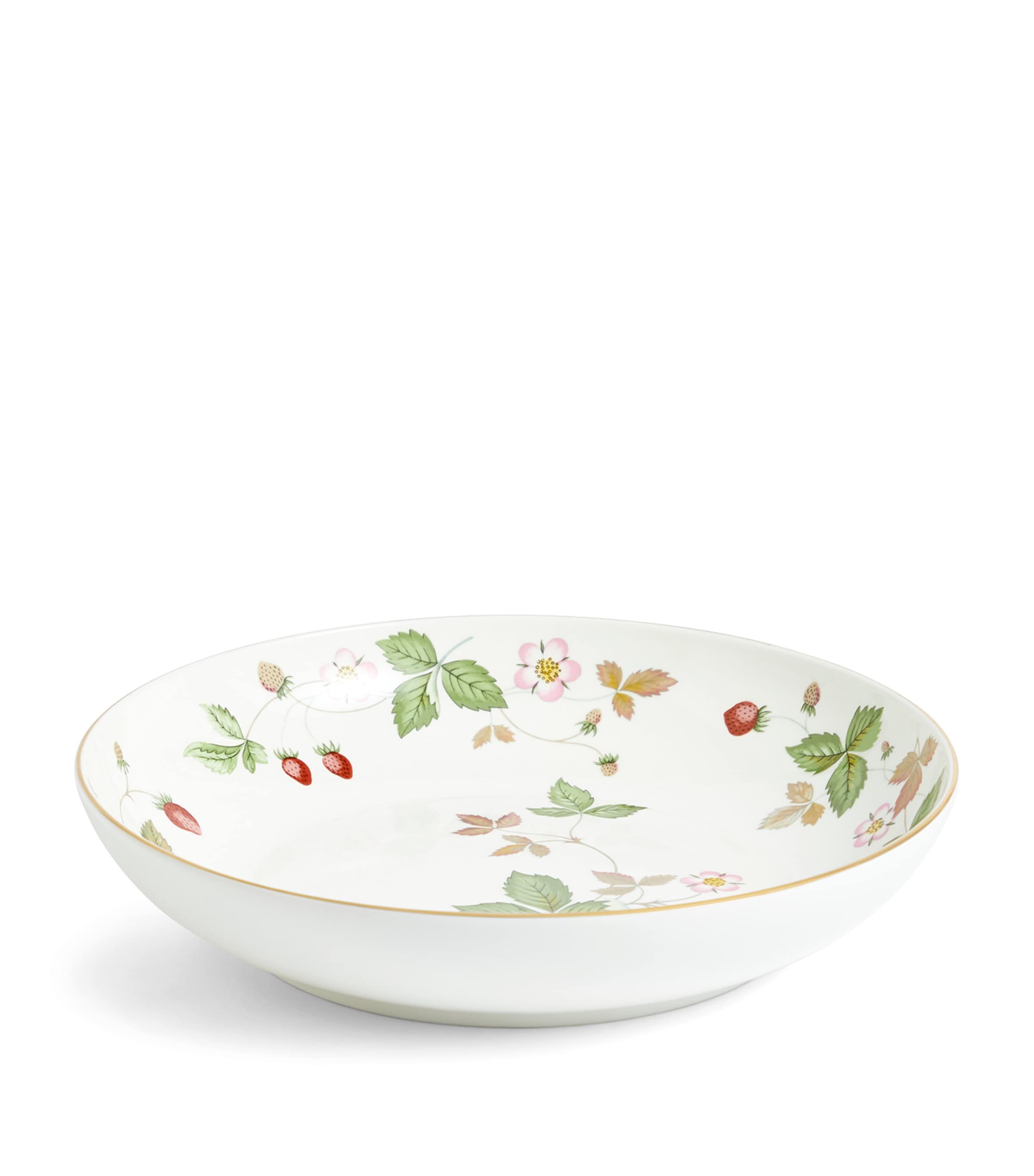Wild Strawberry Pasta Bowl (24cm) MULTI Image 2