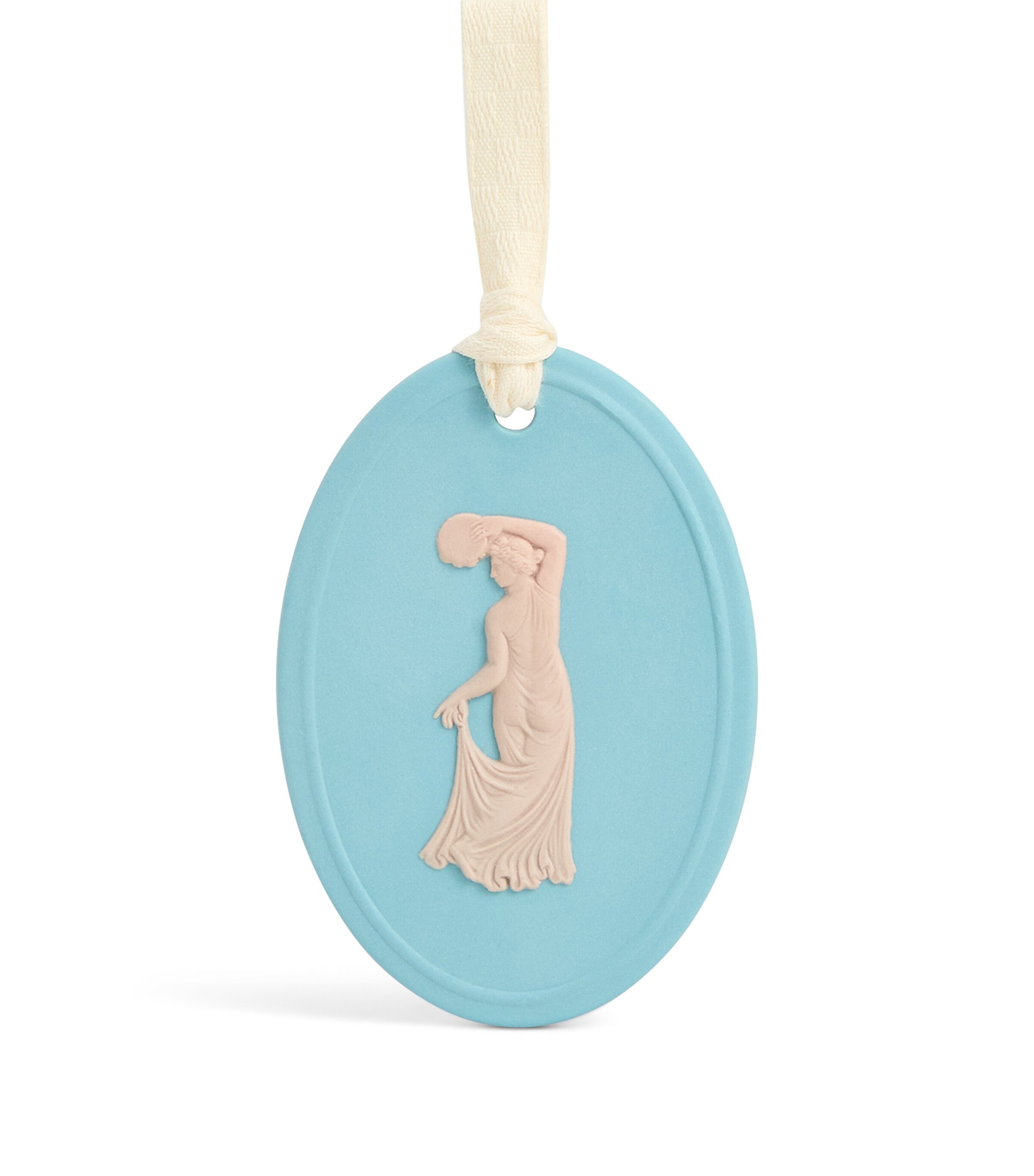 Jasperware Joy Tree Decoration TURQ Image 5