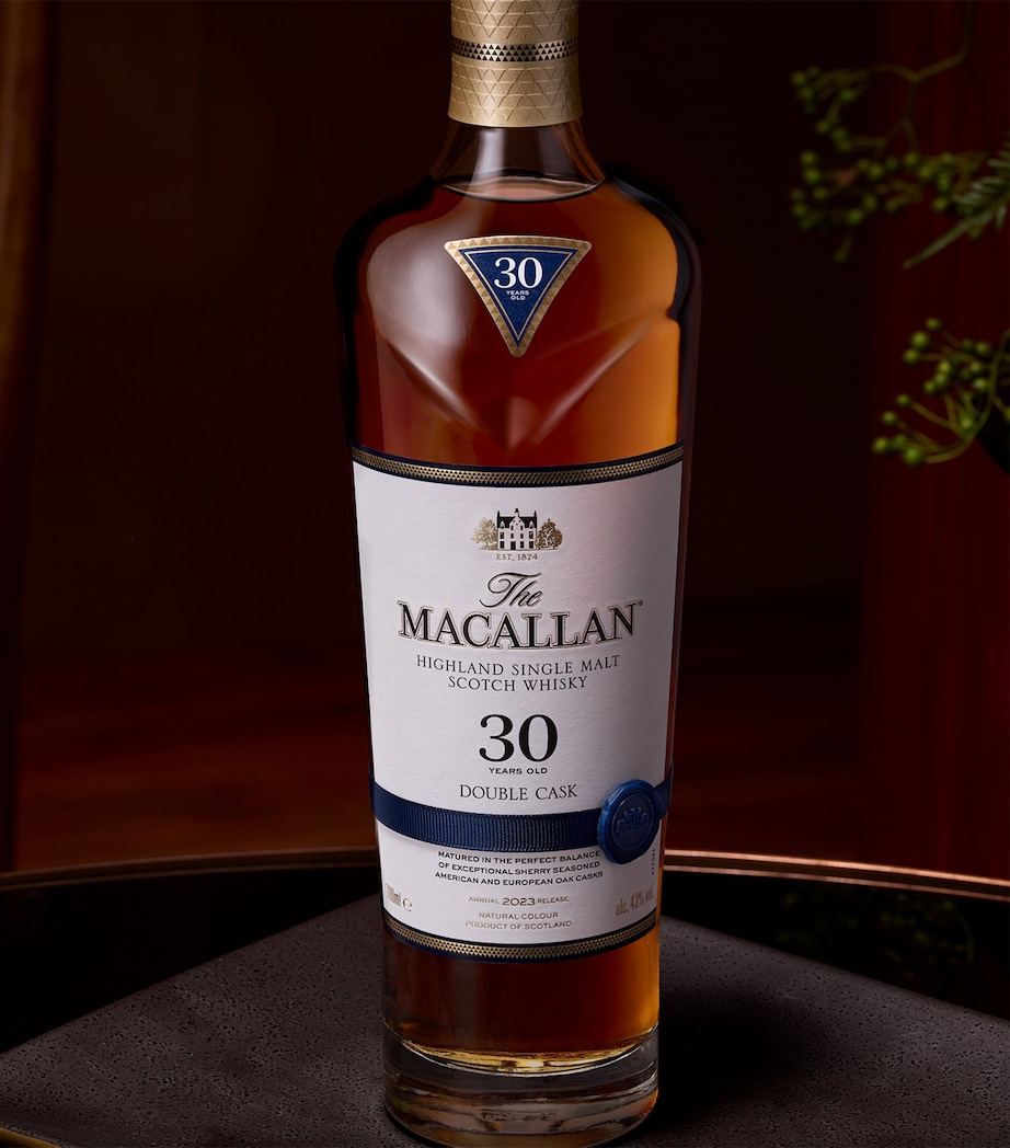 The Macallan Double Cask 30-Year-Old Single Malt Scotch Whisky (70cl) NO COLOUR Image 4