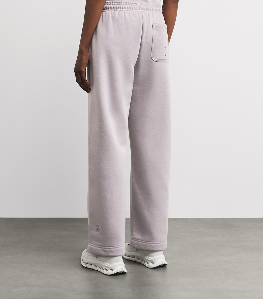 Organic Cotton-Blend Club Sweatpants GREY Image 4