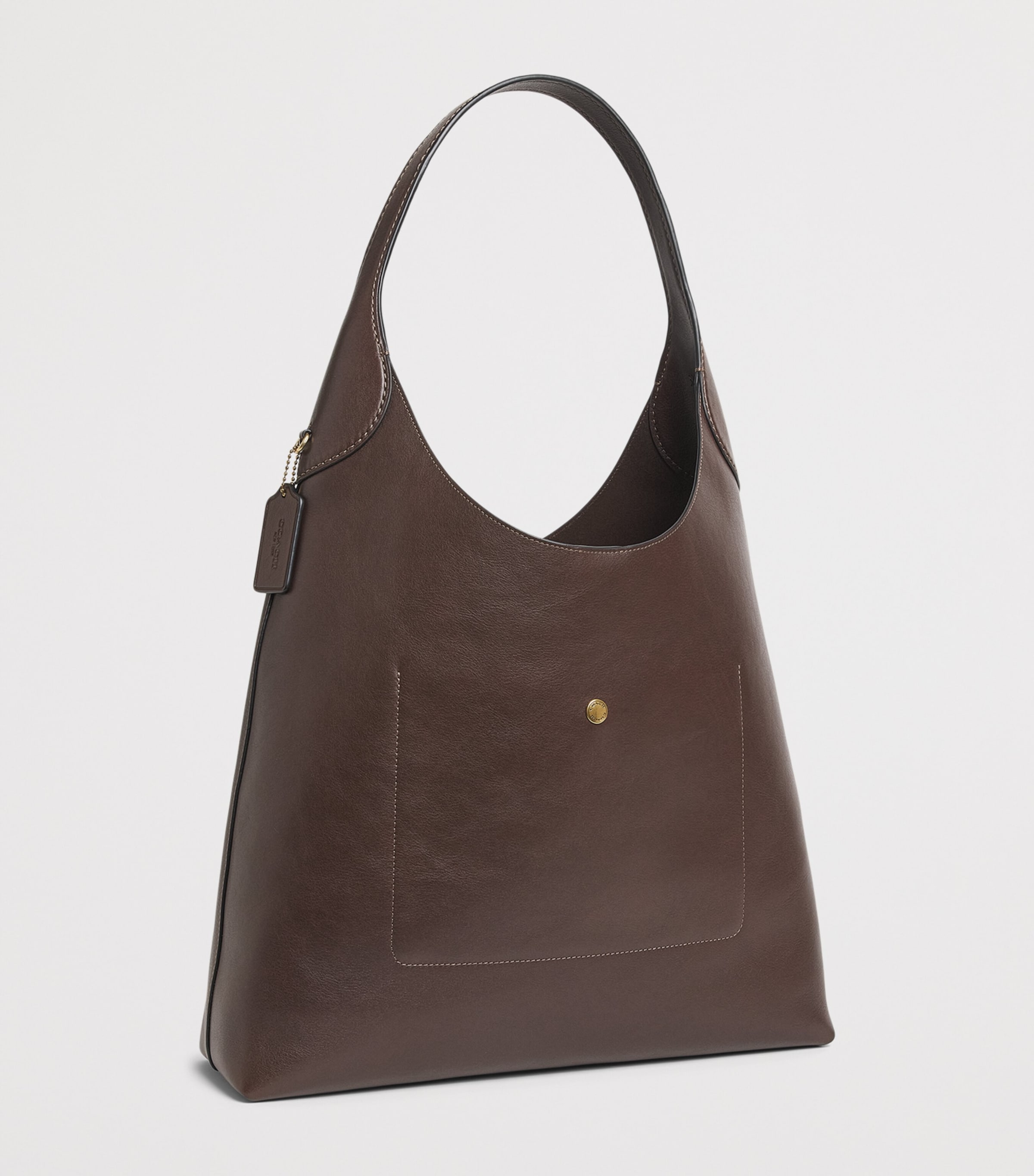Leather Brooklyn 39 Shoulder Bag B4/MAPLE Image 3