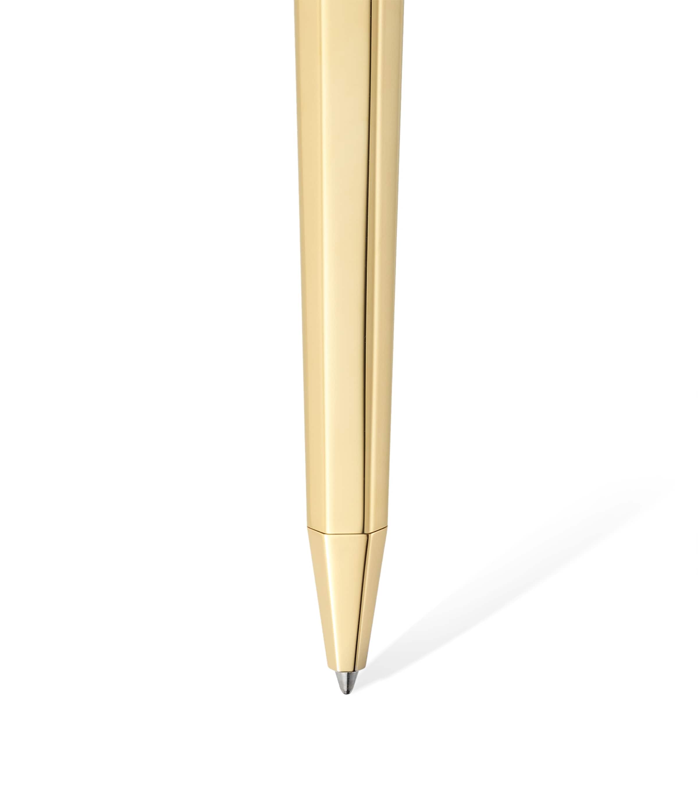 Cartier Gold-Finish Vendôme Louis Cartier Ballpoint Pen Gold Image 6