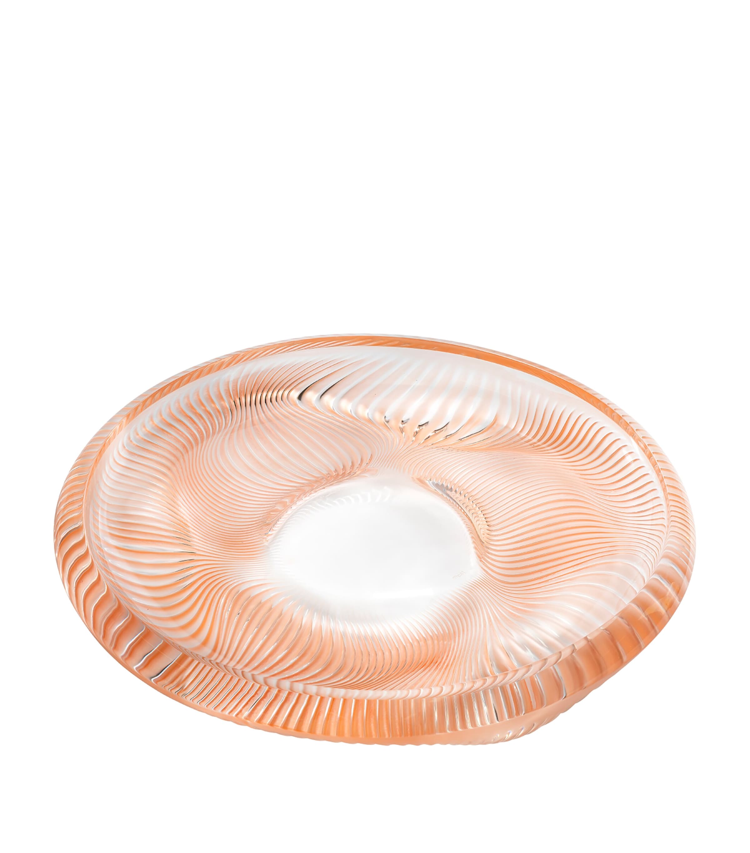 Lalique Crystal Alizé Bowl (34cm) Incolore Image 1