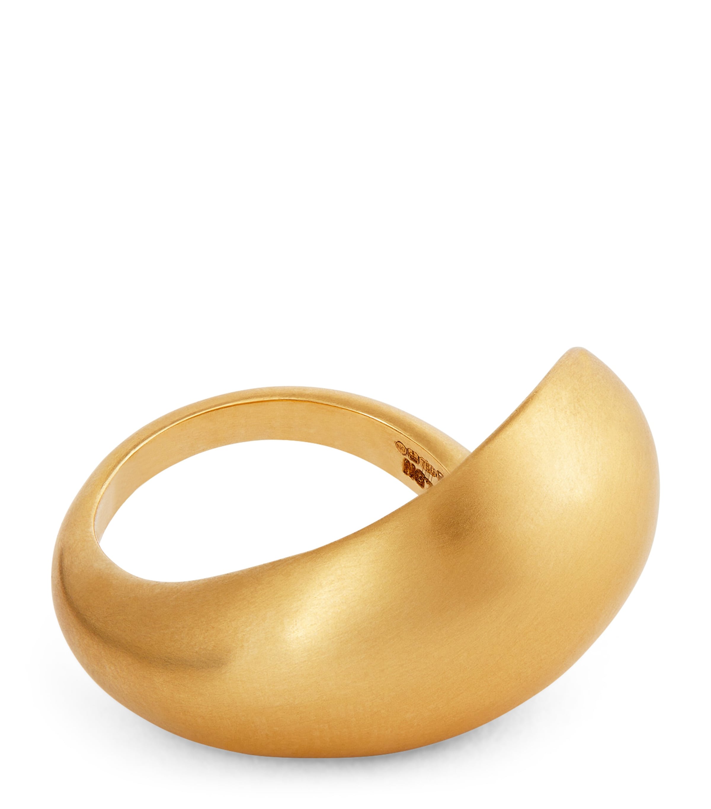 Nada Ghazal Yellow Gold Fuse Basic Ring