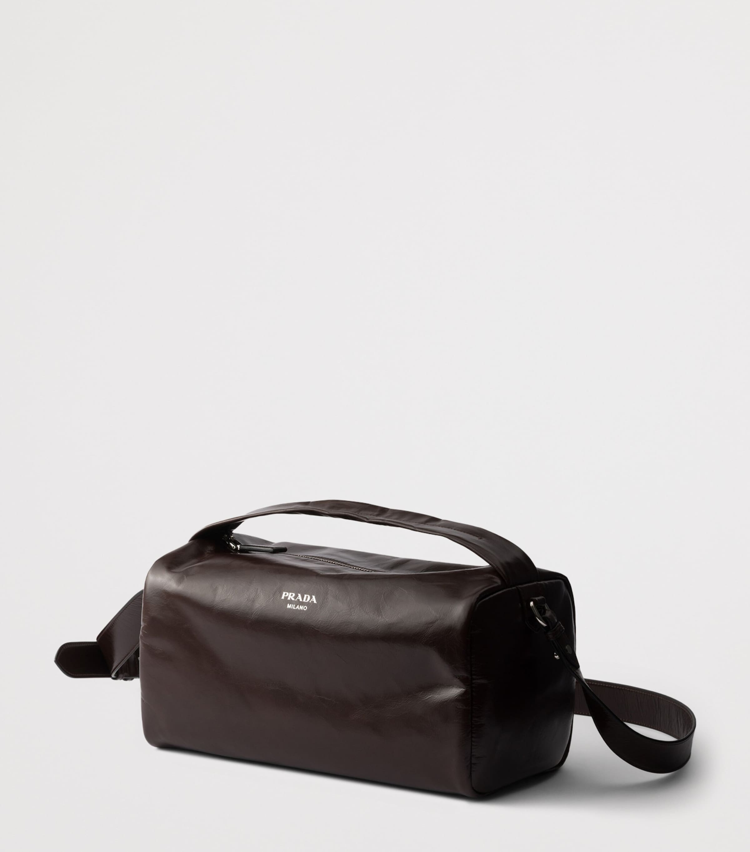 Leather Shoulder Bag F01D6 Image 3