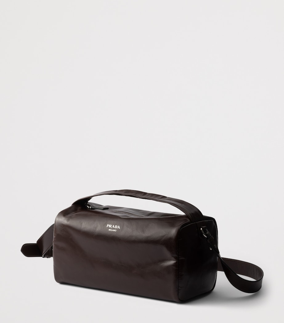 Leather Shoulder Bag F01D6 Image 3