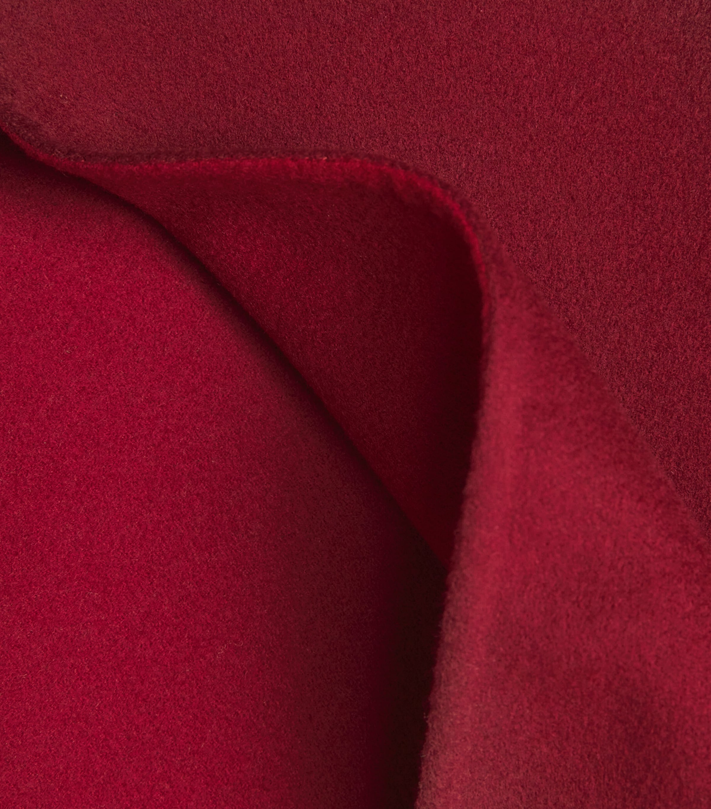 RETORI Womens Virgin Wool Cape Red Image 6