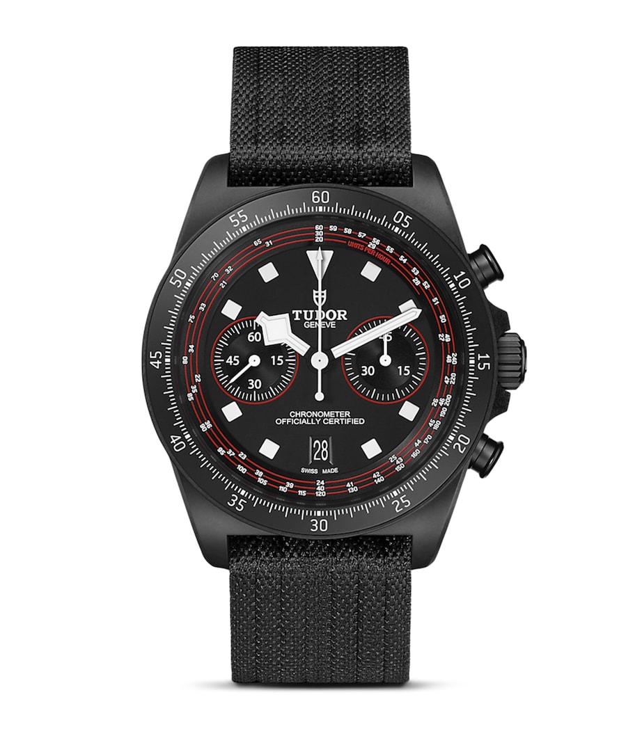 Pelagos FXD Chrono Carbon Composite Watch 43mm BLACK Image 1