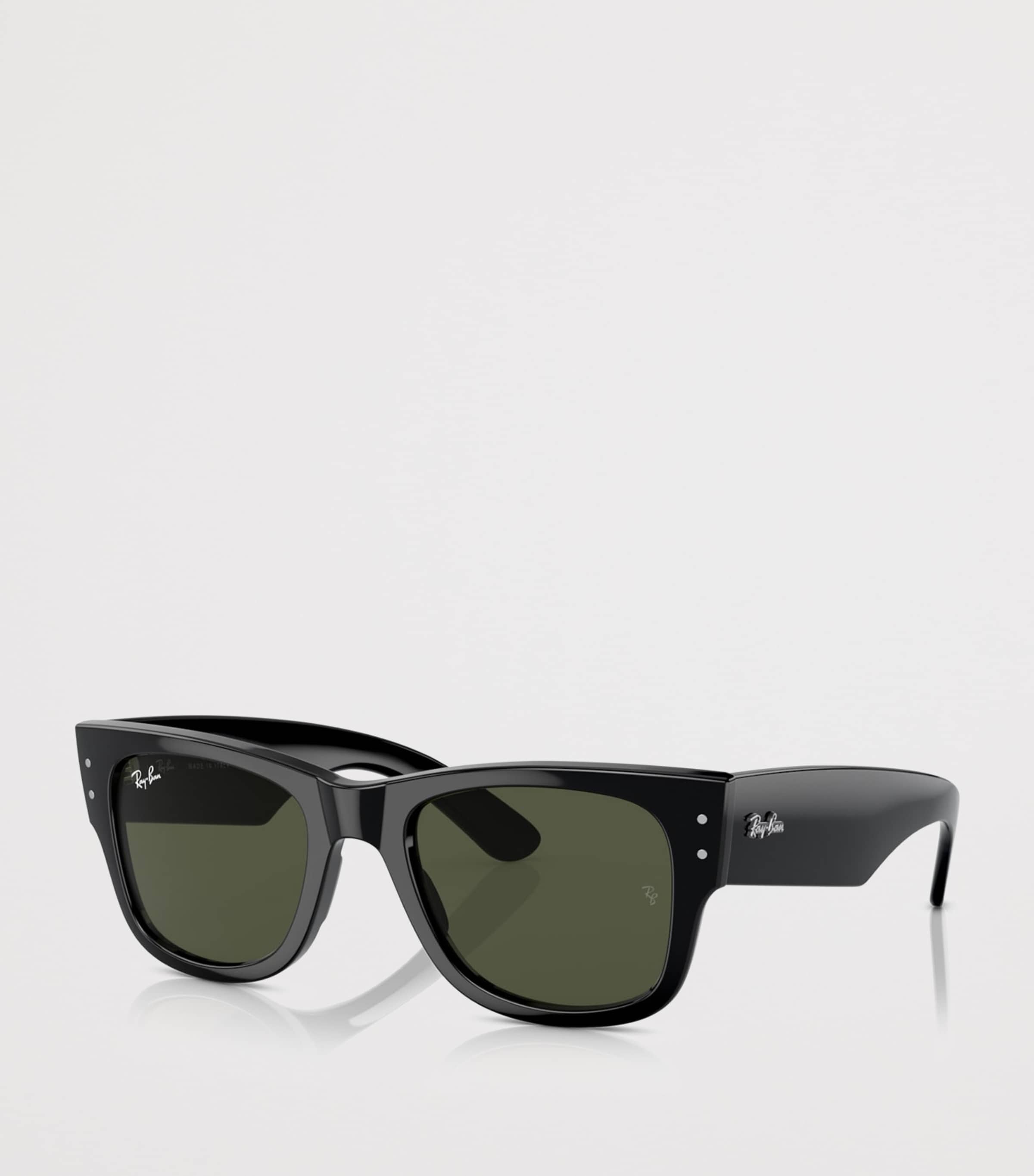 Ray-Ban Mega Wayfarer Sunglasses Black Image 2