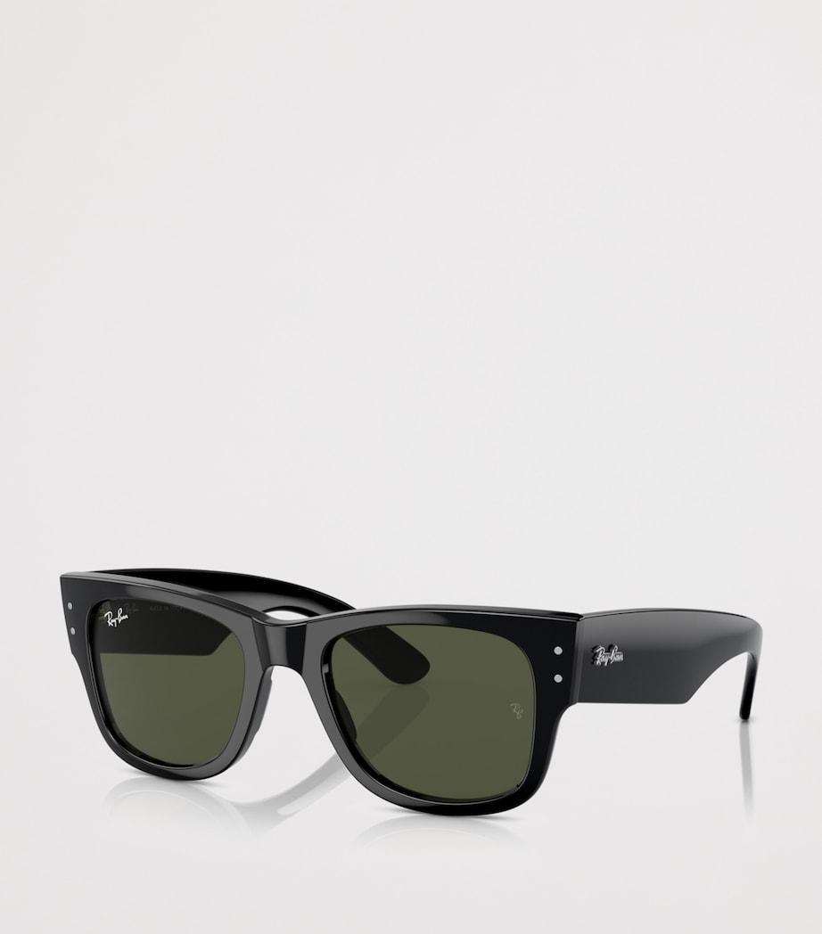 Ray-Ban Mega Wayfarer Sunglasses Black Image 2